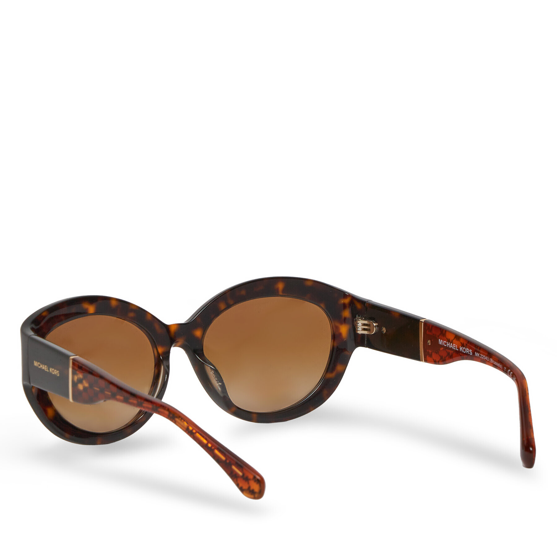 Michael Kors Слънчеви очила 0MK2204U Кафяв - Pepit.bg