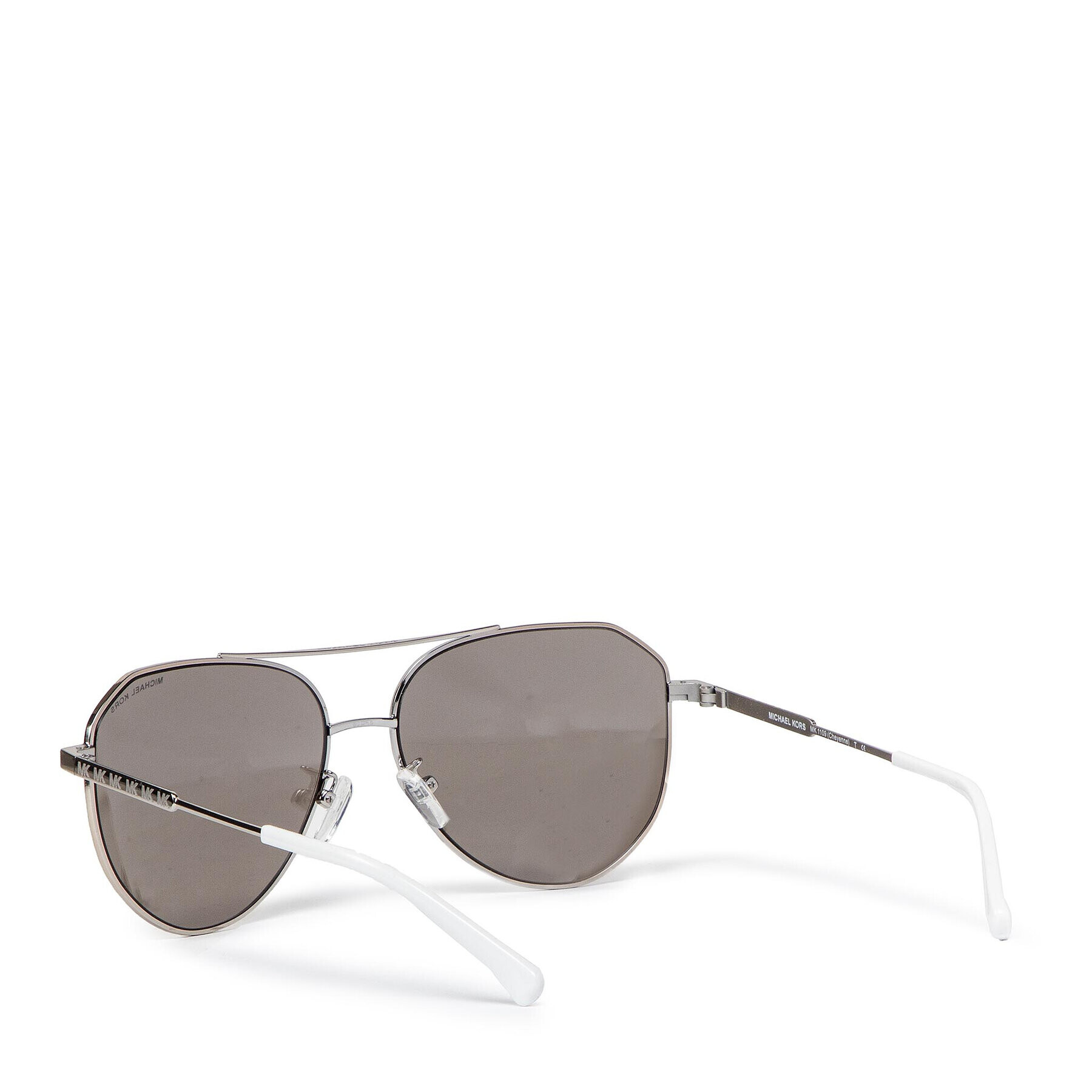 Michael Kors Слънчеви очила Cheyenne 0MK1109 Сребрист - Pepit.bg