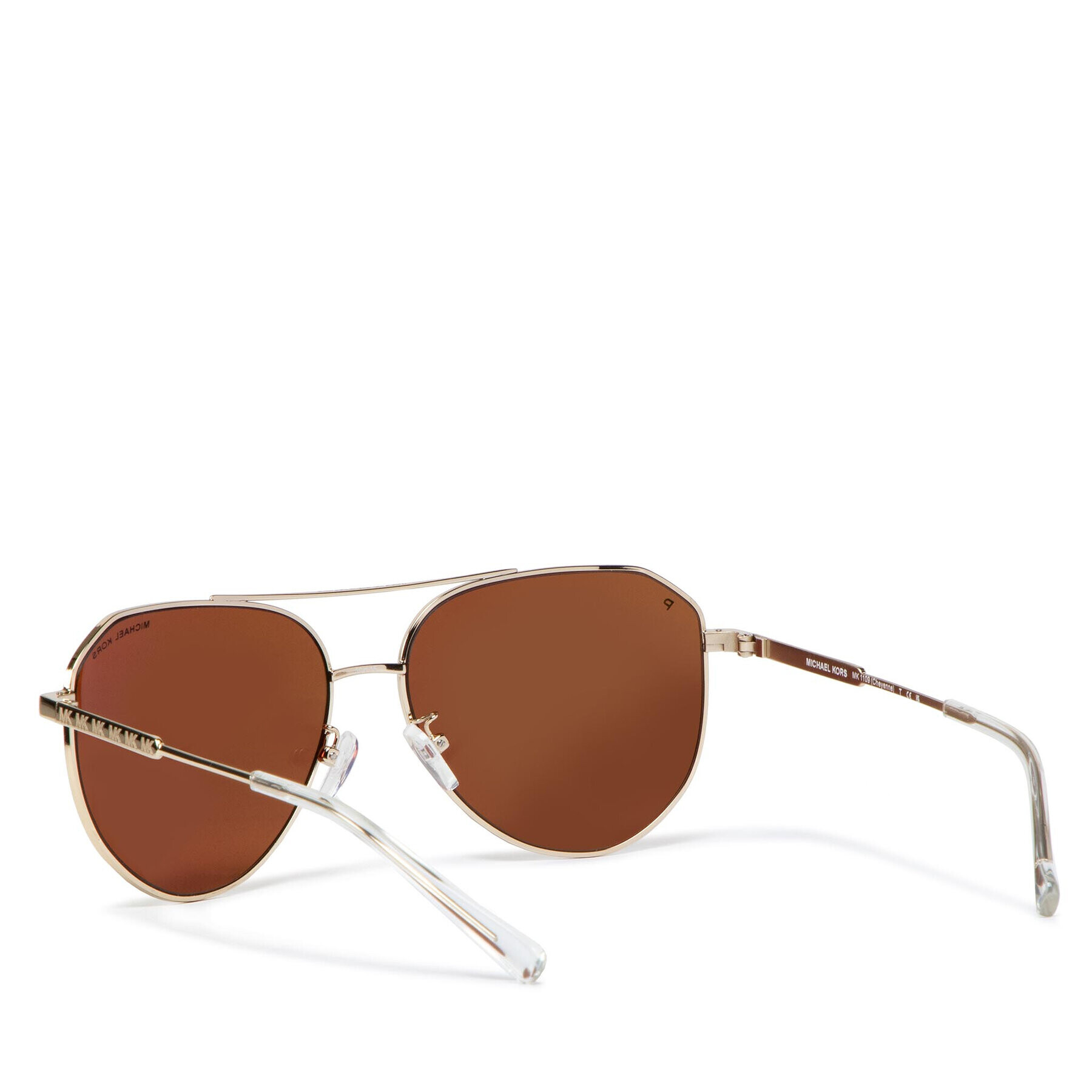 Michael Kors Слънчеви очила Cheyenne 0MK1109 Златист - Pepit.bg