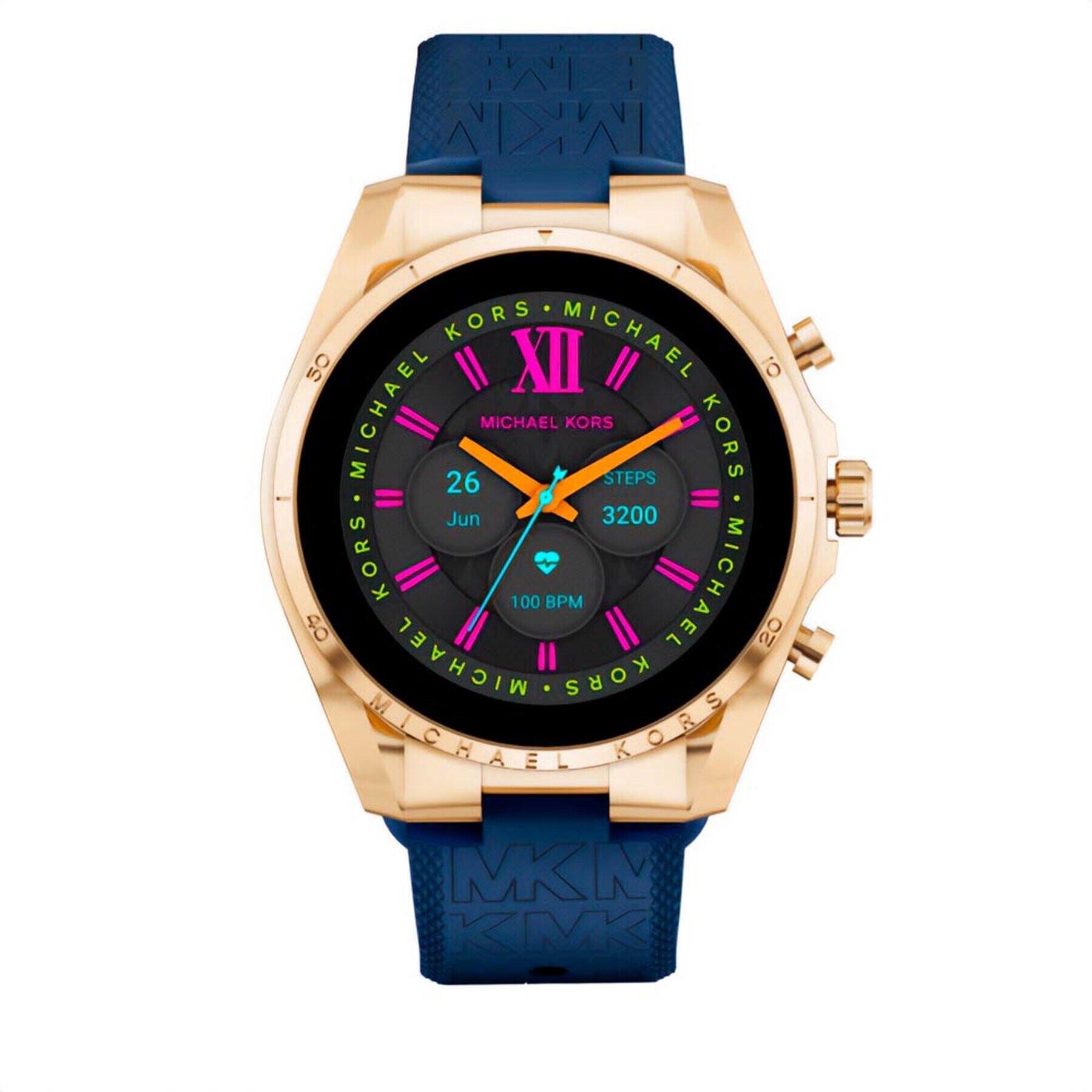 Michael Kors Smartwatch Gen 6 Bradshaw MKT5152 Тъмносин - Pepit.bg