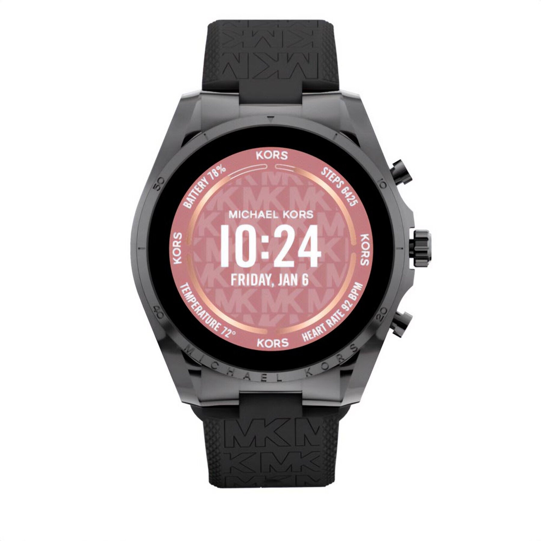 Michael Kors Smartwatch Gen 6 Bradshaw MKT5154 Черен - Pepit.bg