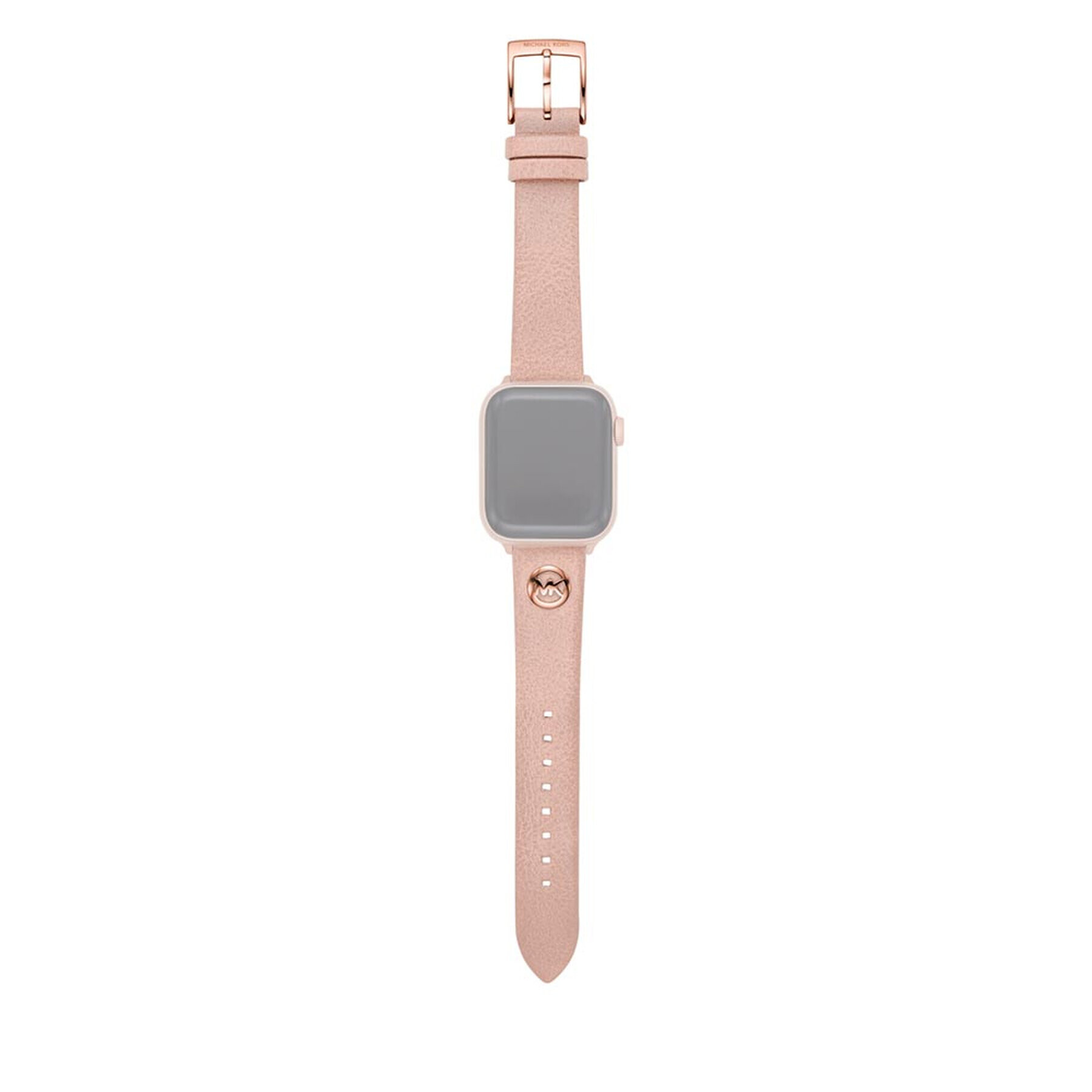 Michael Kors Сменяема каишка за часовник Apple Watch MKS8004 Розов - Pepit.bg