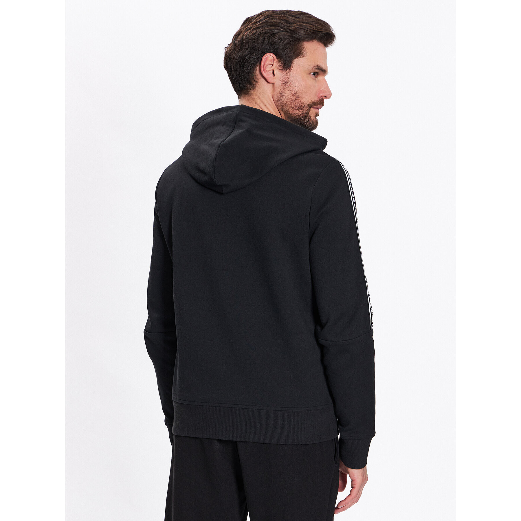 Michael Kors Суитшърт CS250QD5MF Черен Regular Fit - Pepit.bg