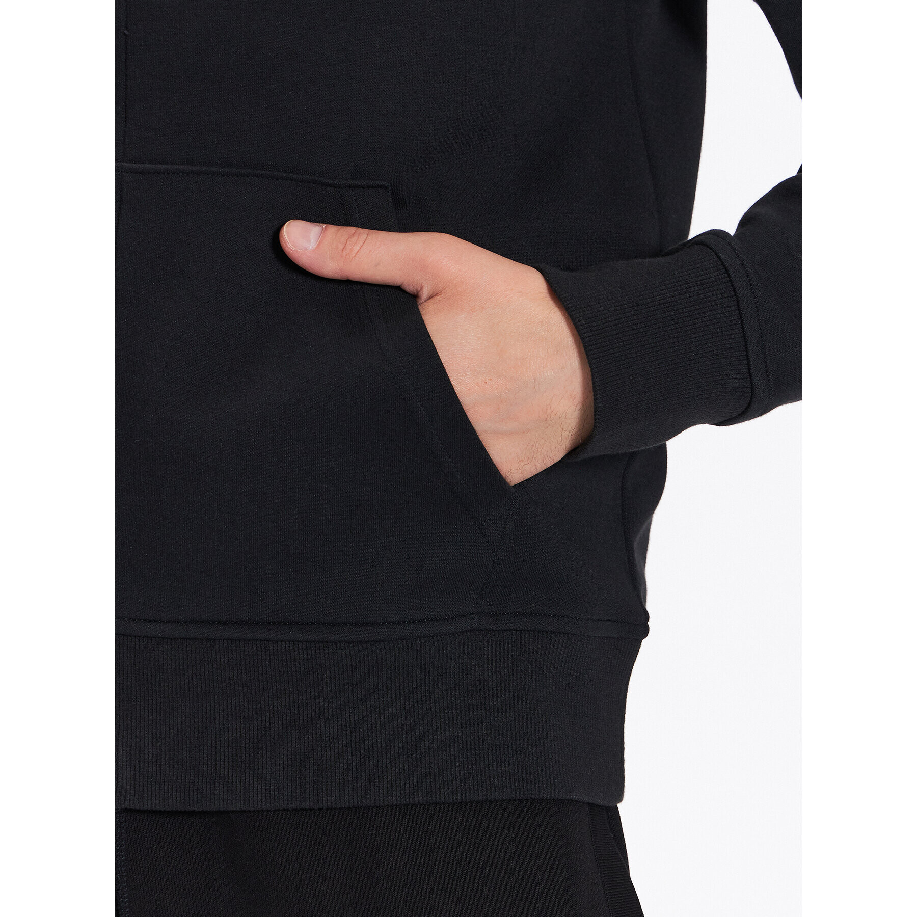 Michael Kors Суитшърт CS250QD5MF Черен Regular Fit - Pepit.bg