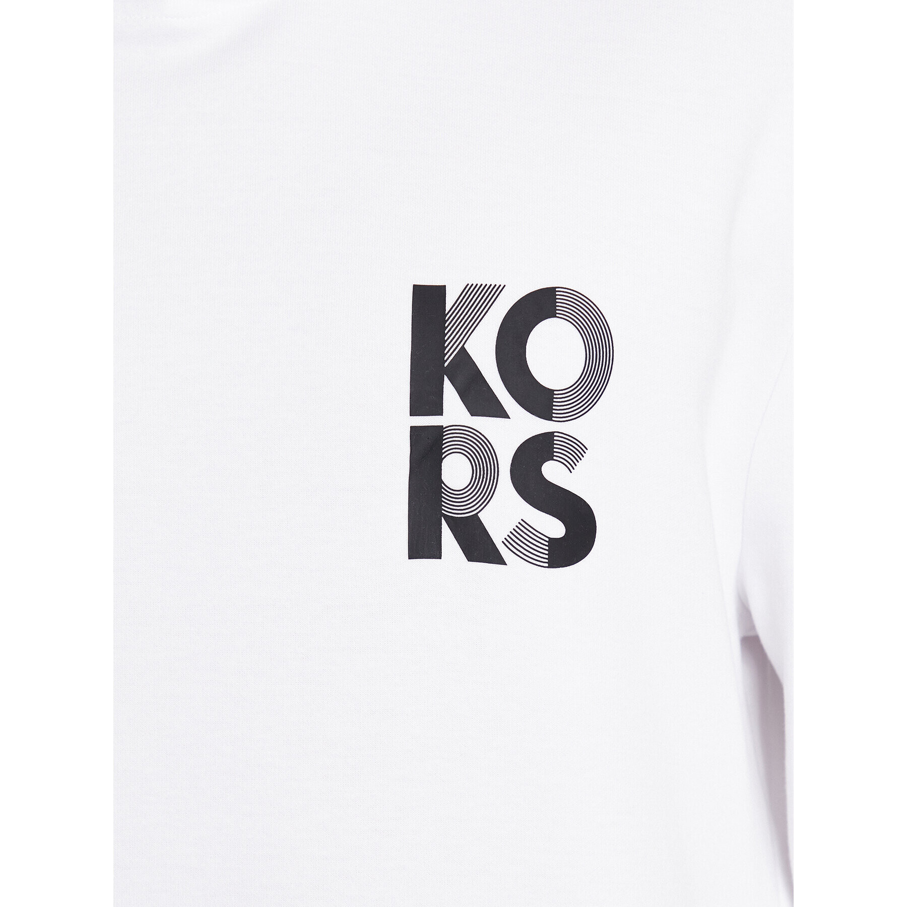 Michael Kors Суитшърт CS351G75MF Бял Regular Fit - Pepit.bg
