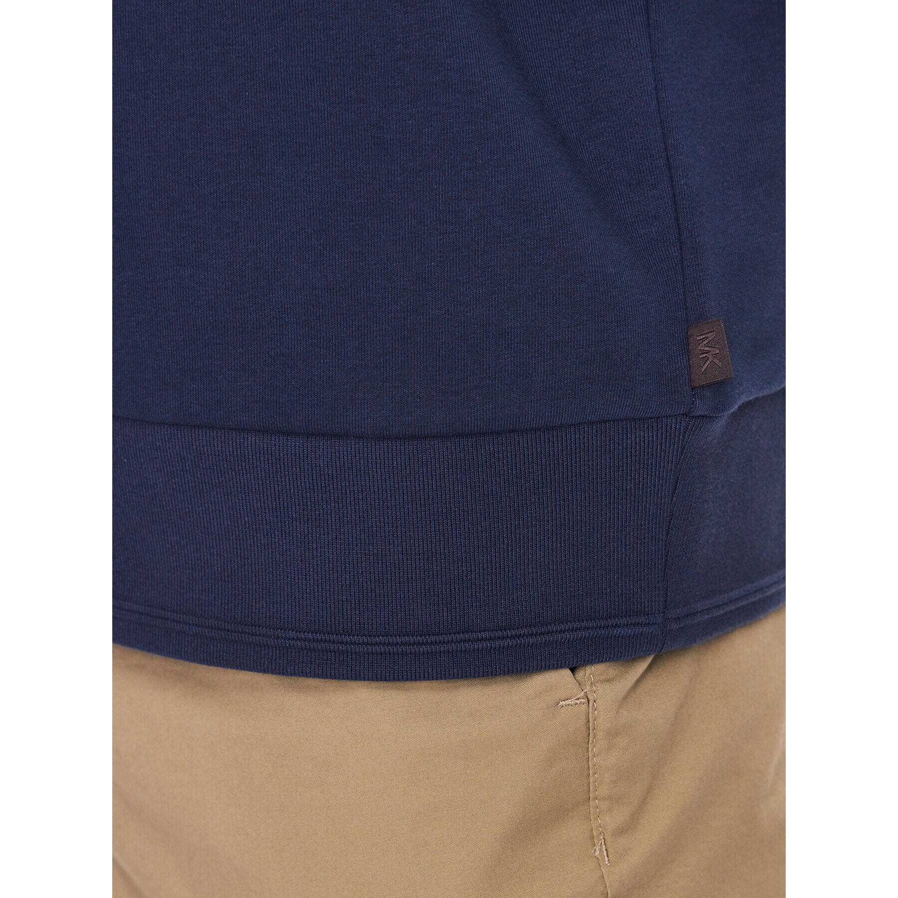 Michael Kors Суитшърт CS351K485Y Тъмносин Regular Fit - Pepit.bg