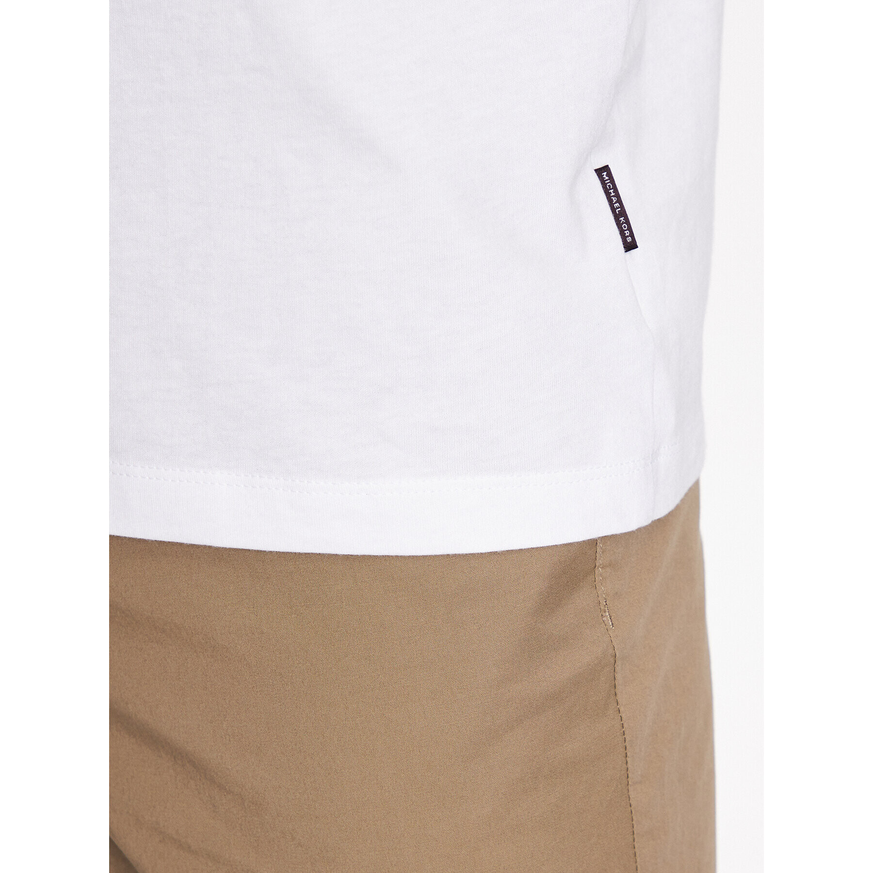 Michael Kors Тишърт CS351I7FV4 Тъмносин Regular Fit - Pepit.bg