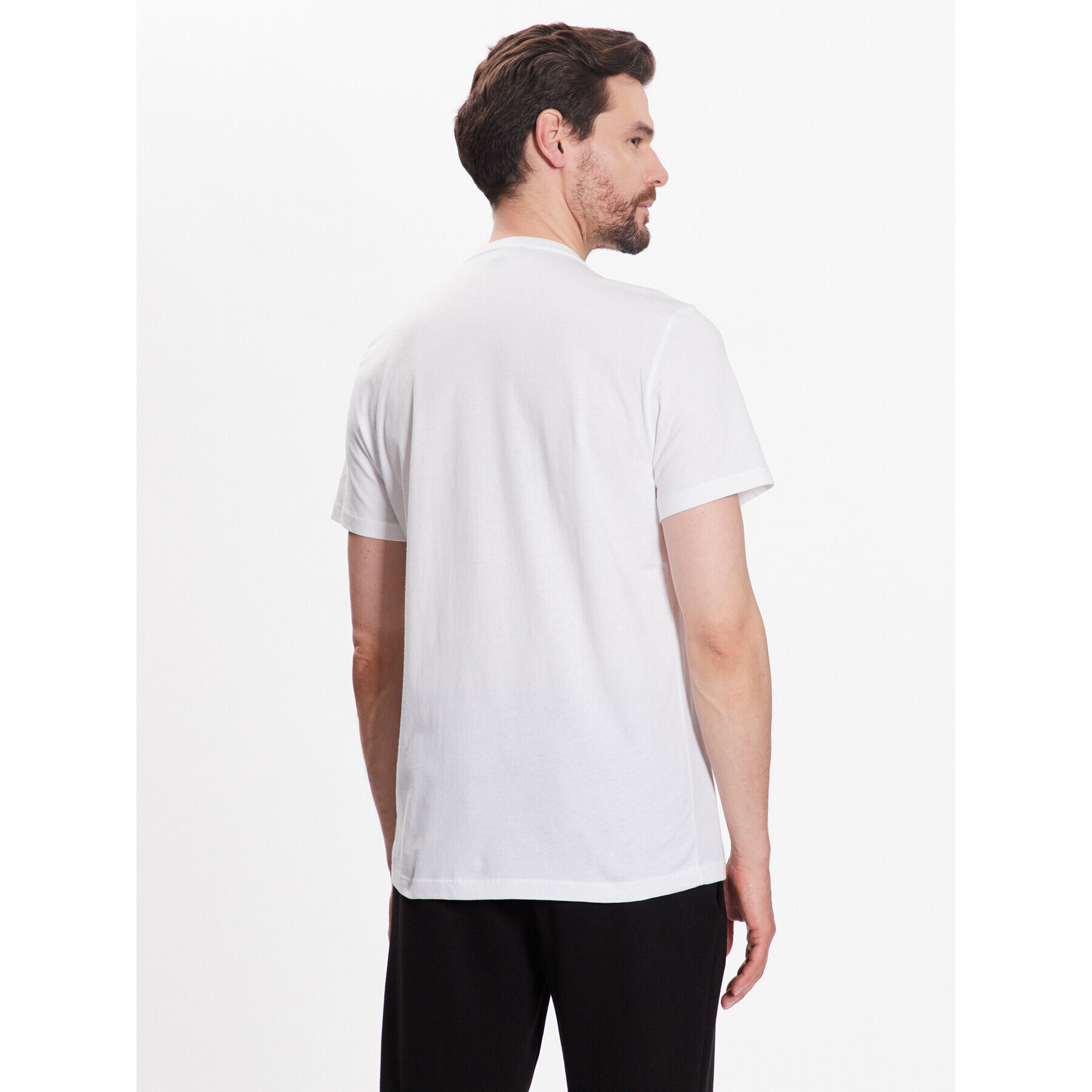 Michael Kors Тишърт CS351I9FV4 Бял Regular Fit - Pepit.bg