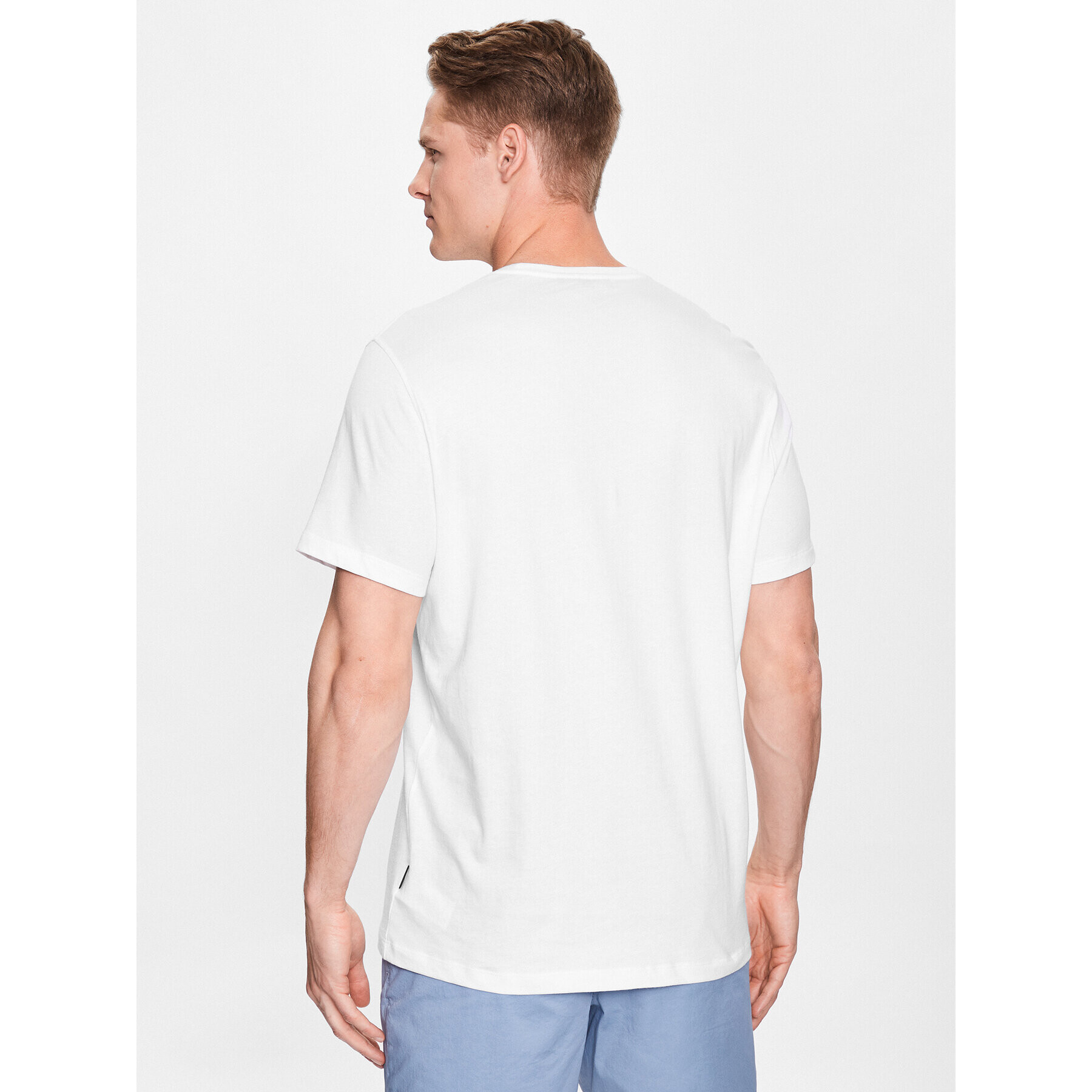 Michael Kors Тишърт CS351IGFV4 Бял Regular Fit - Pepit.bg