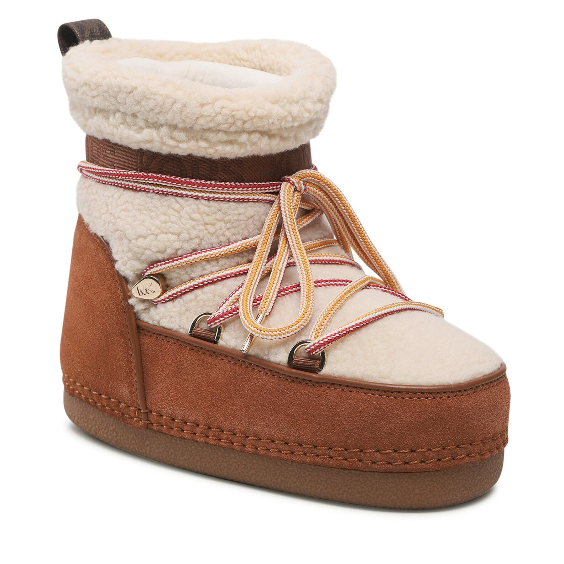 MICHAEL Michael Kors Апрески Zelda Bootie 40F2ZMFE5S Кафяв - Pepit.bg