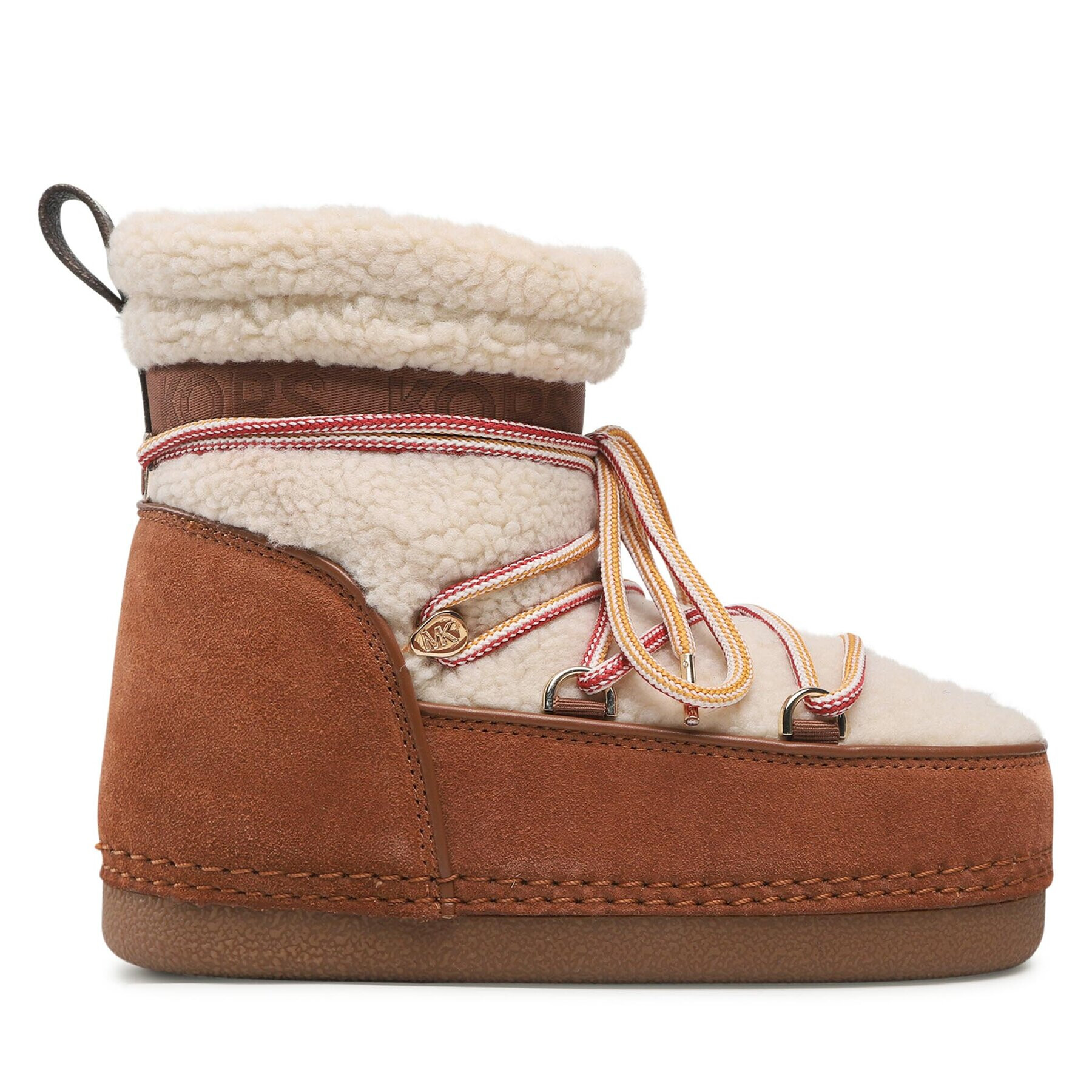 MICHAEL Michael Kors Апрески Zelda Bootie 40F2ZMFE5S Кафяв - Pepit.bg