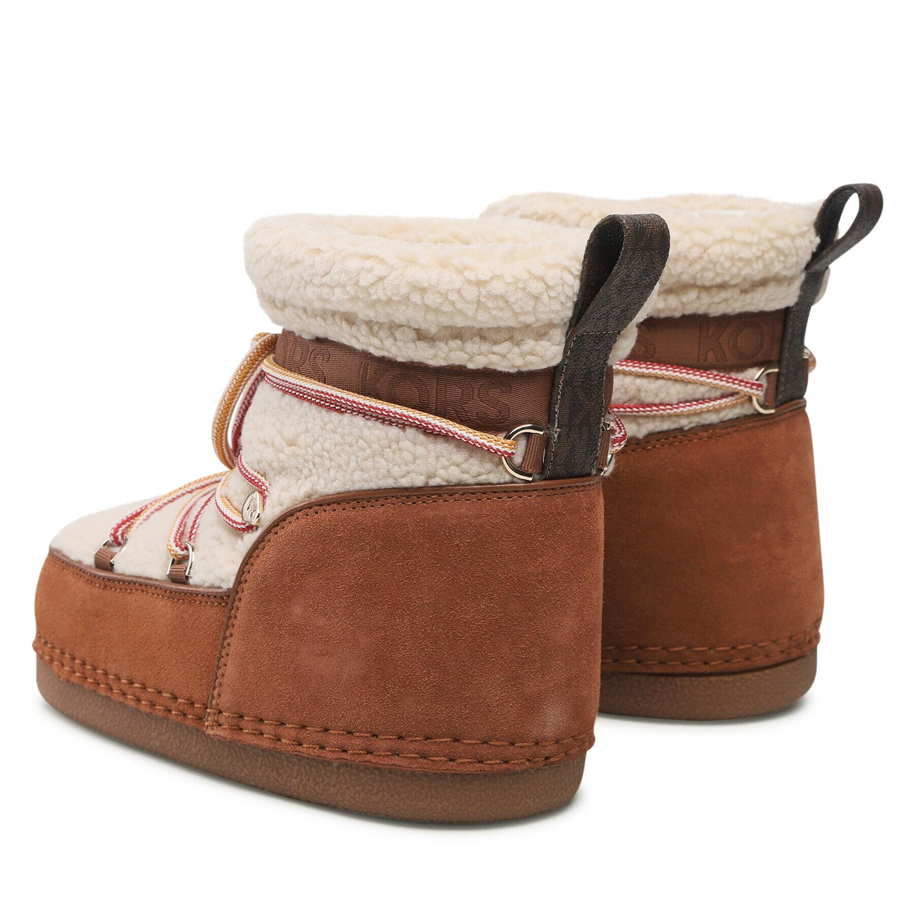 MICHAEL Michael Kors Апрески Zelda Bootie 40F2ZMFE5S Кафяв - Pepit.bg