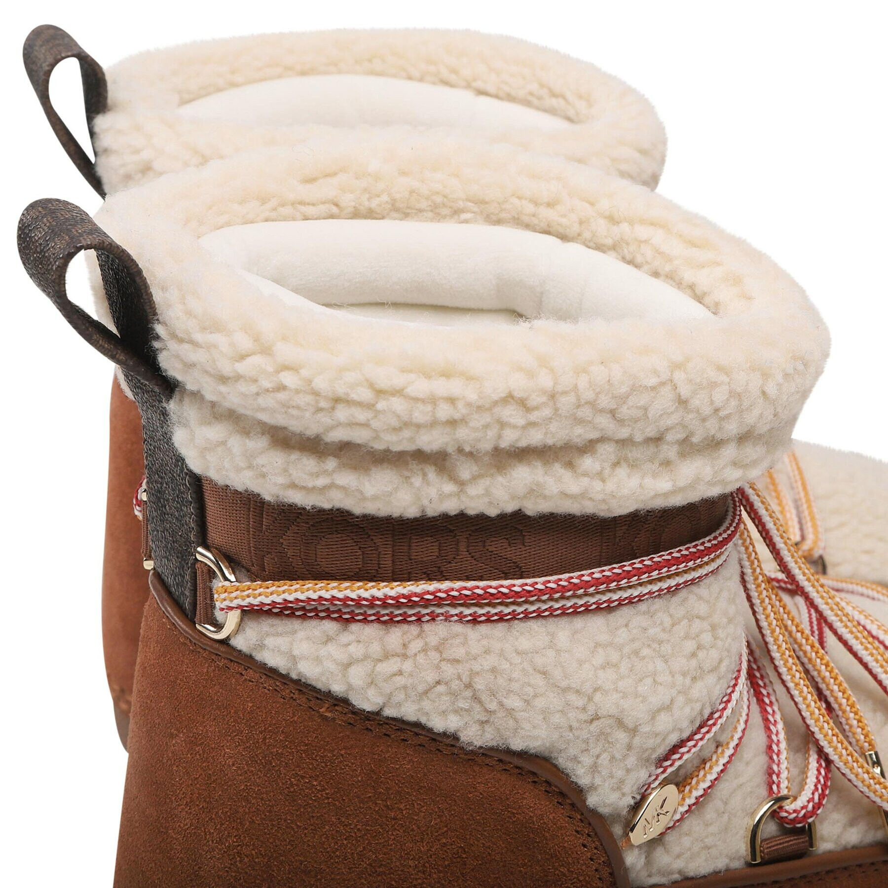 MICHAEL Michael Kors Апрески Zelda Bootie 40F2ZMFE5S Кафяв - Pepit.bg