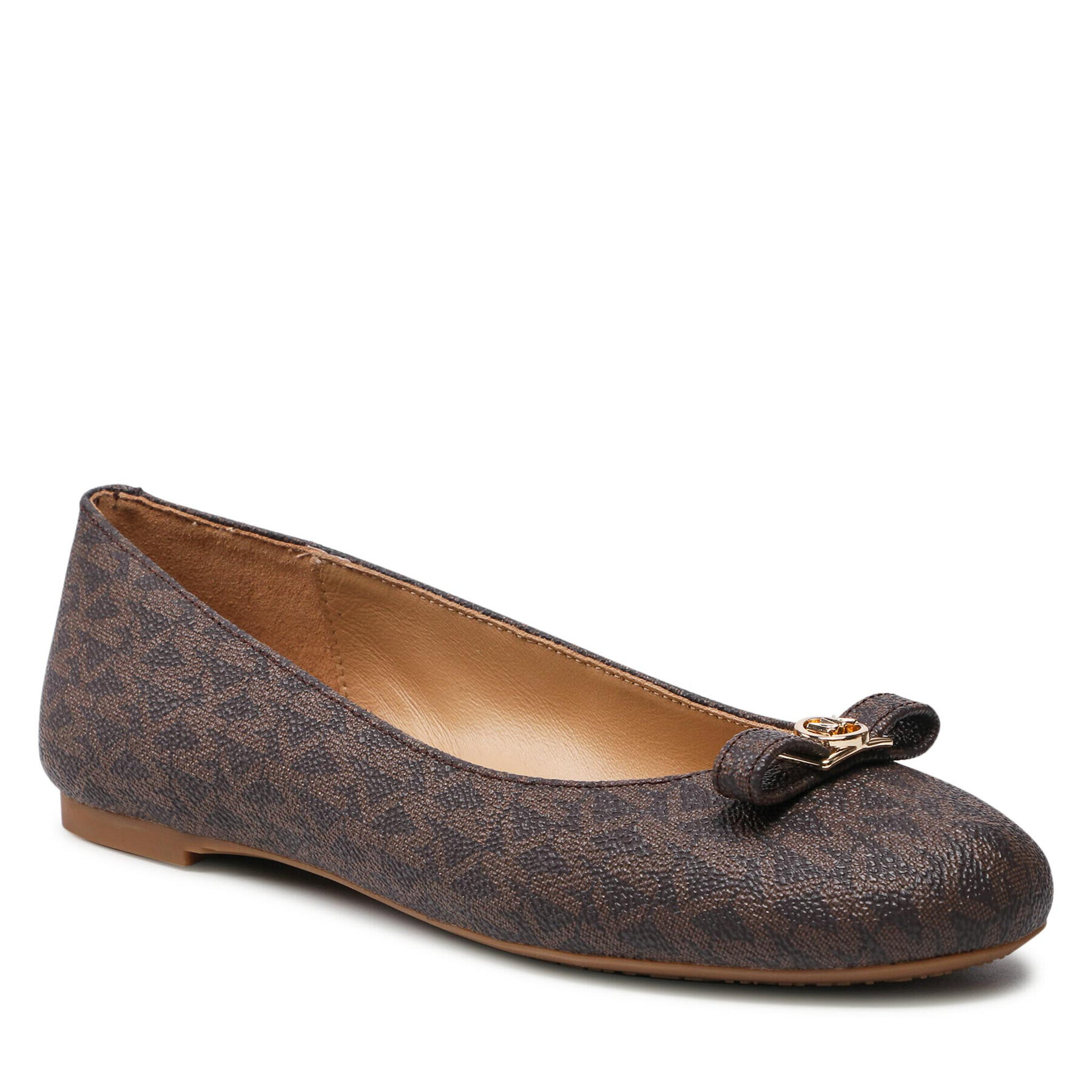 MICHAEL Michael Kors Балеринки Aileen Ballet 40R2AIFP1B Кафяв - Pepit.bg