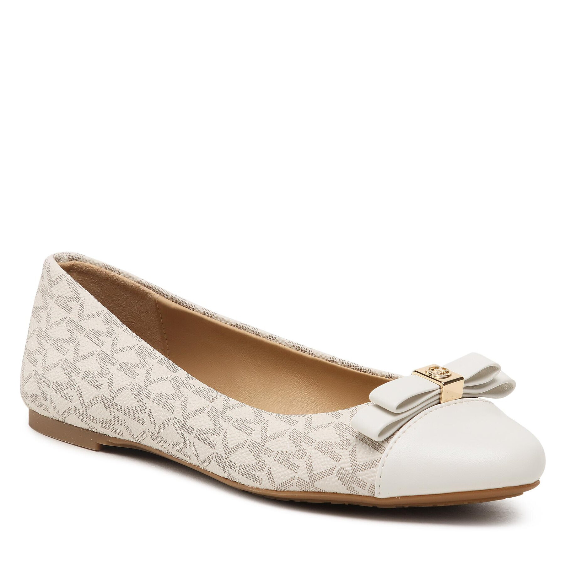 MICHAEL Michael Kors Балеринки Andrea Ballet 40R3ANFP1B Екрю - Pepit.bg