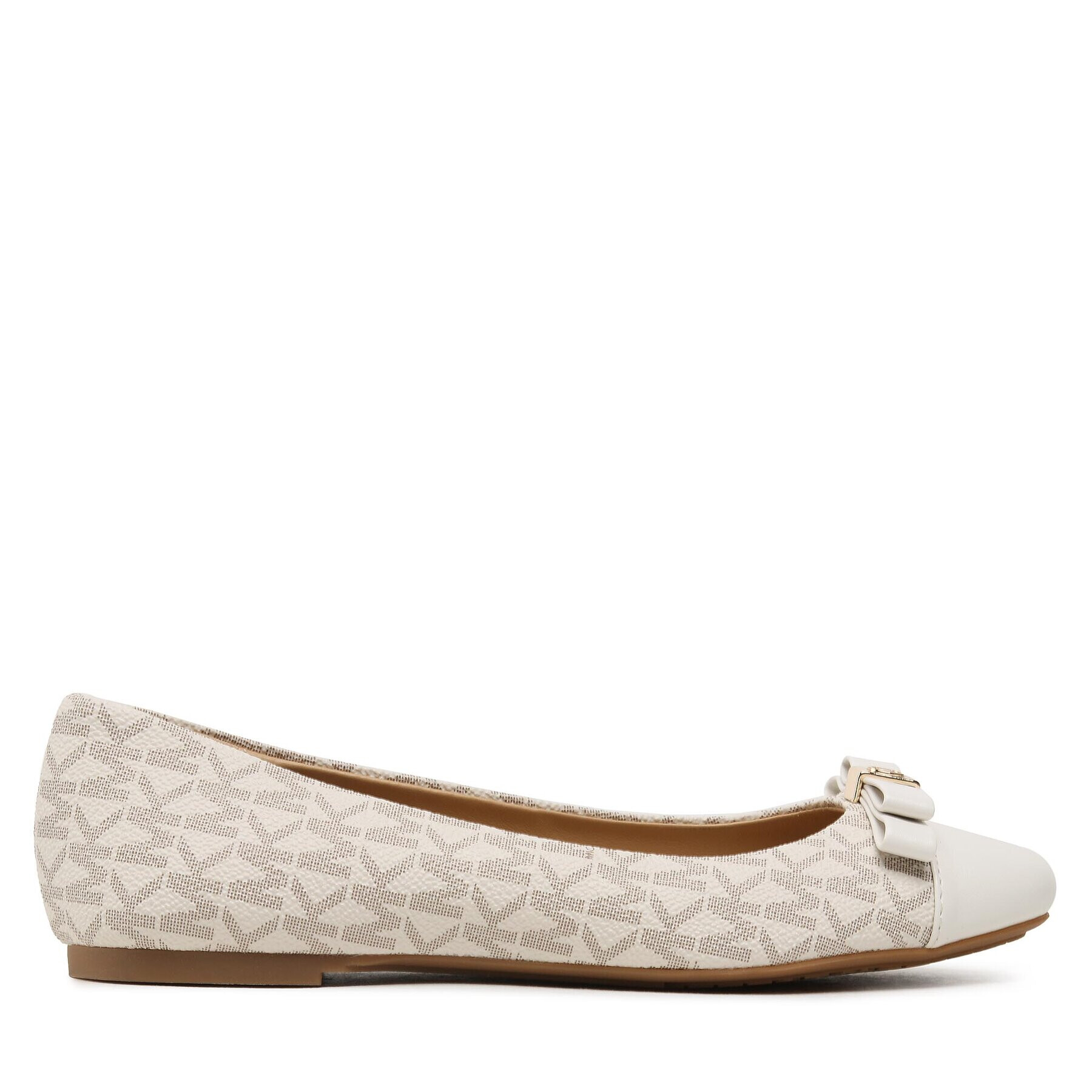MICHAEL Michael Kors Балеринки Andrea Ballet 40R3ANFP1B Екрю - Pepit.bg