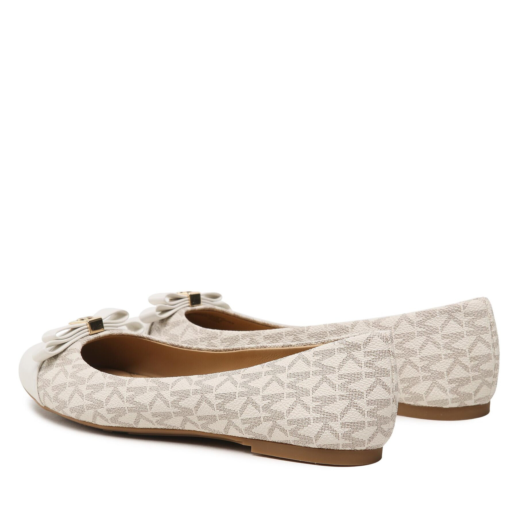 MICHAEL Michael Kors Балеринки Andrea Ballet 40R3ANFP1B Екрю - Pepit.bg