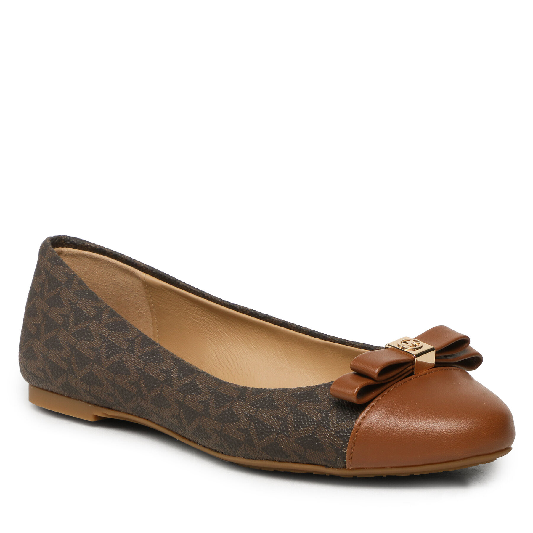 MICHAEL Michael Kors Балеринки Andrea Ballet 40R3ANFP1B Кафяв - Pepit.bg