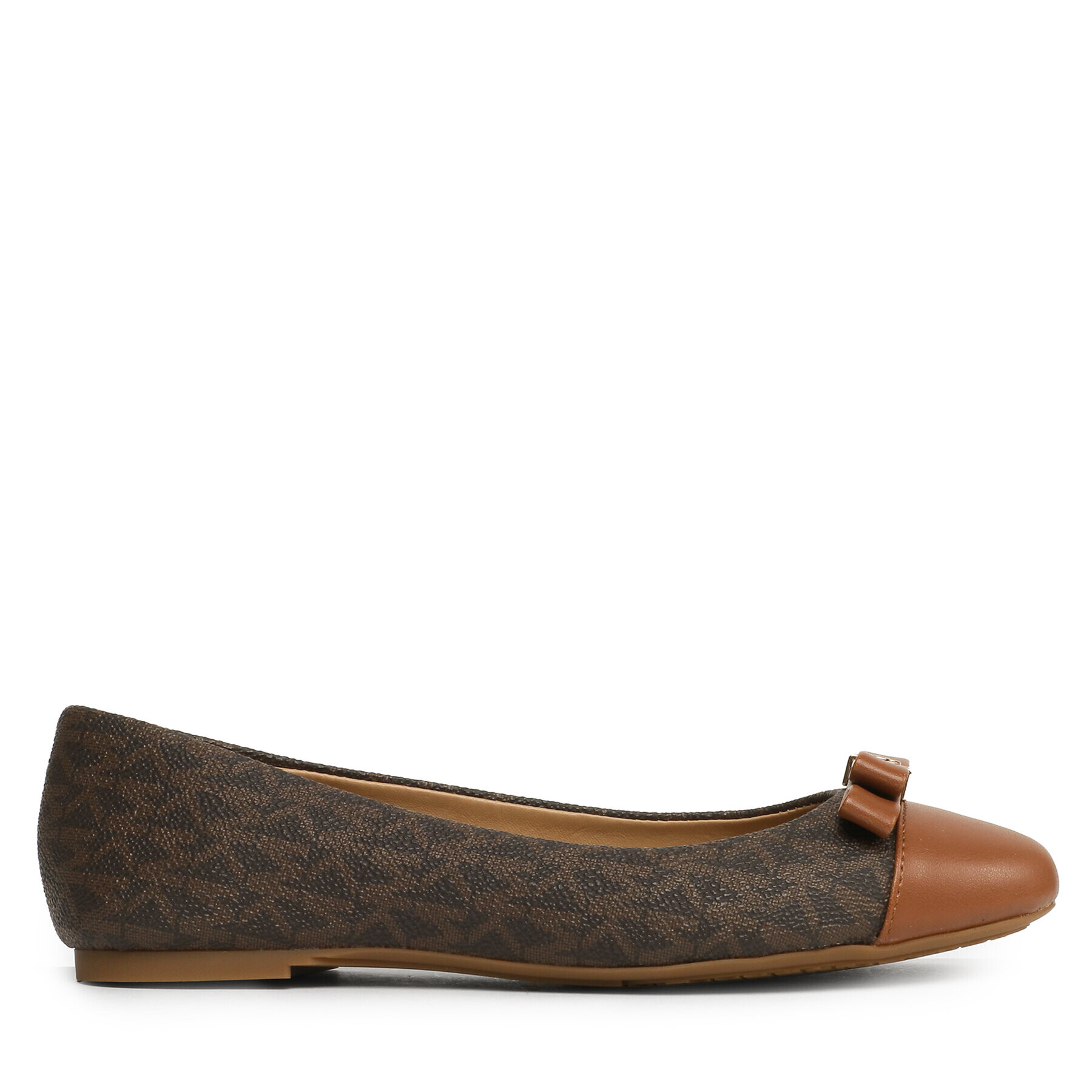 MICHAEL Michael Kors Балеринки Andrea Ballet 40R3ANFP1B Кафяв - Pepit.bg