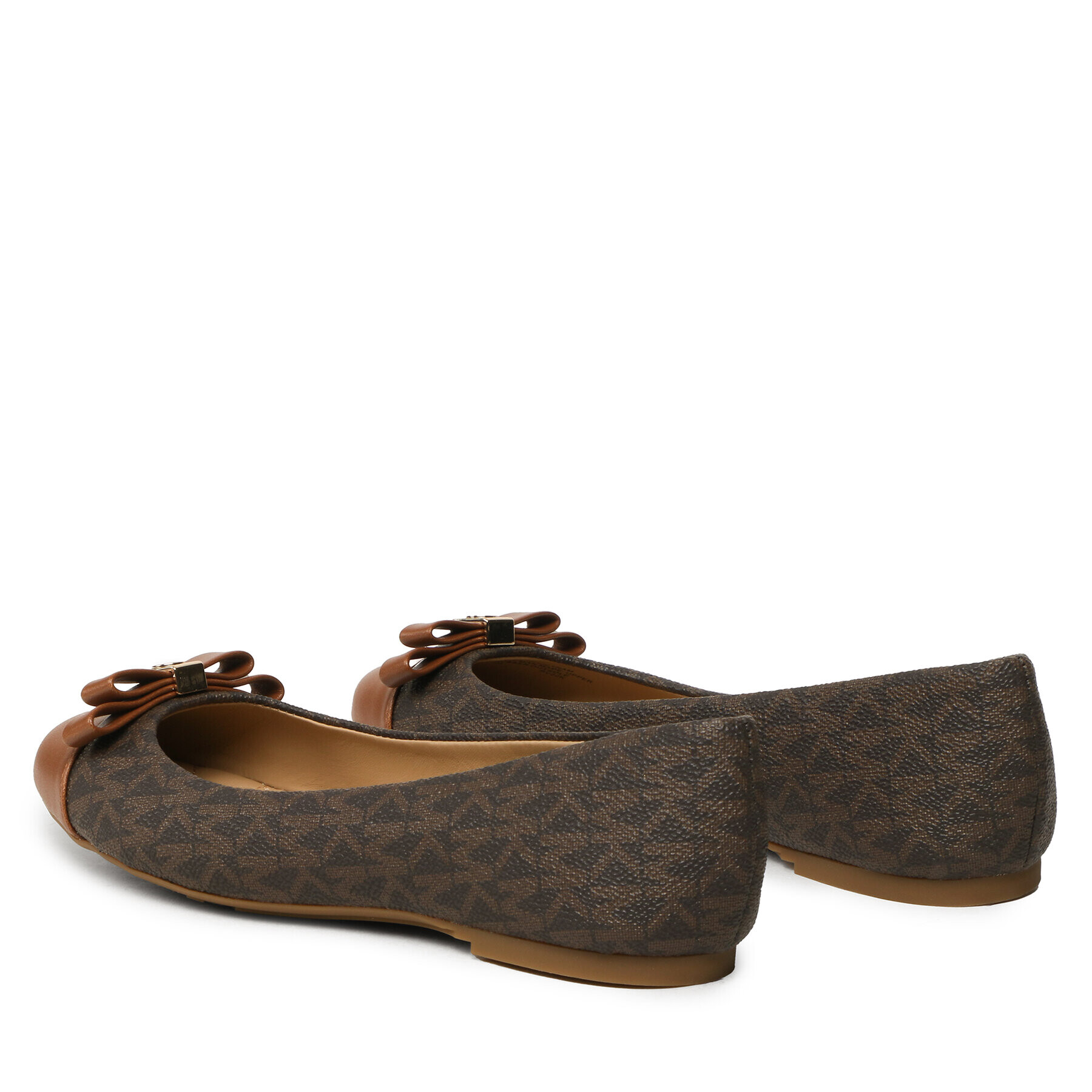 MICHAEL Michael Kors Балеринки Andrea Ballet 40R3ANFP1B Кафяв - Pepit.bg
