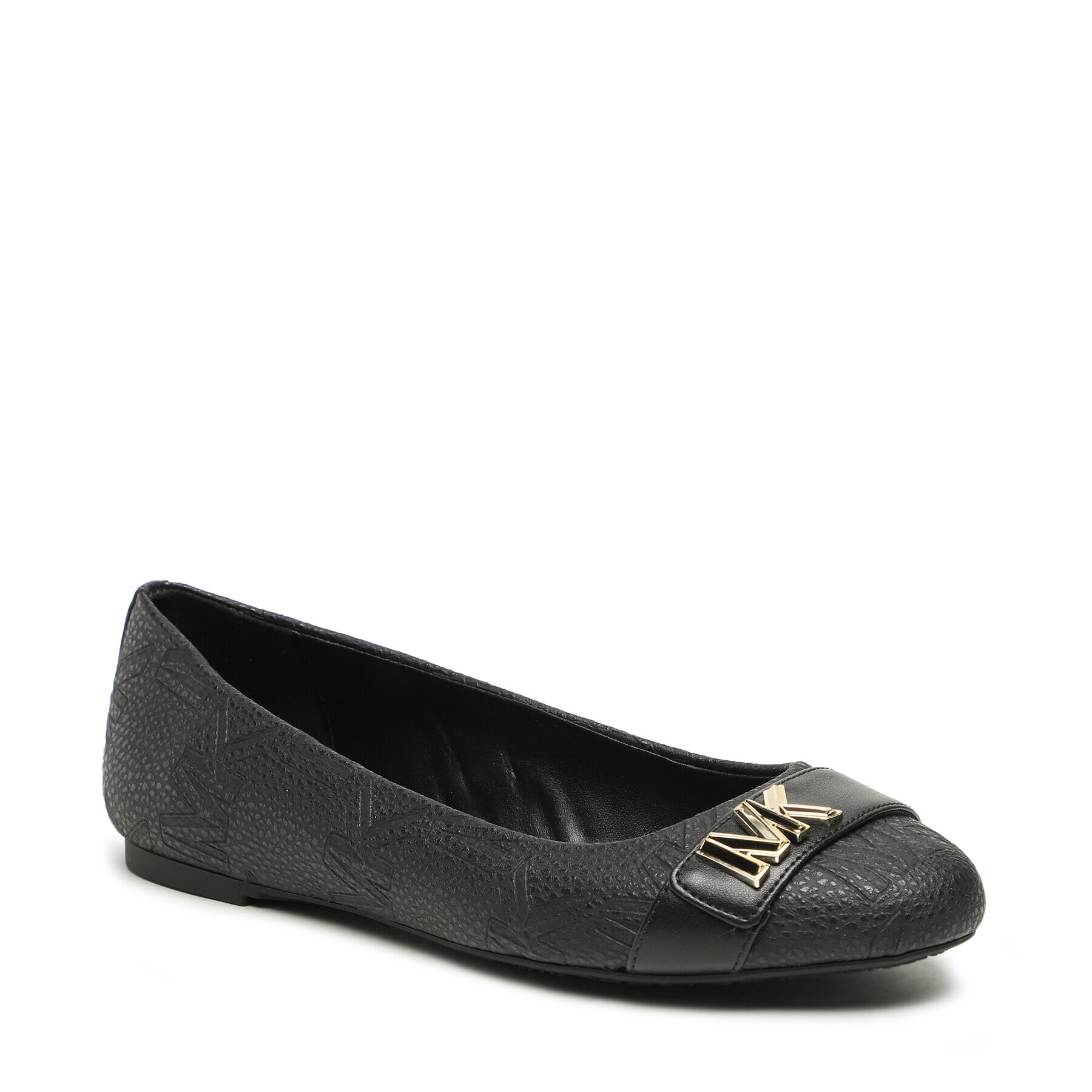 MICHAEL Michael Kors Балеринки Jilly Ballet 40F3JLFPAB Черен - Pepit.bg