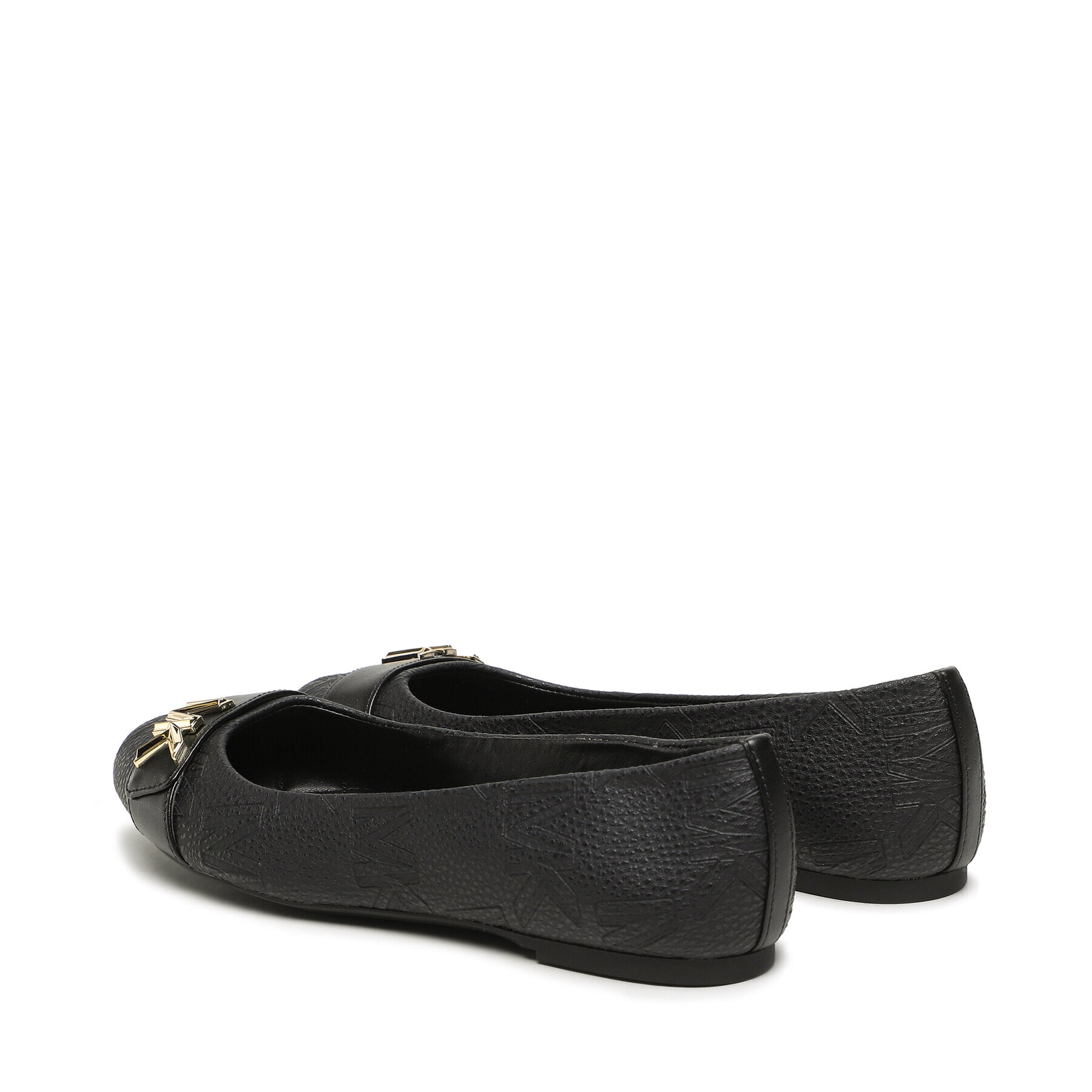 MICHAEL Michael Kors Балеринки Jilly Ballet 40F3JLFPAB Черен - Pepit.bg