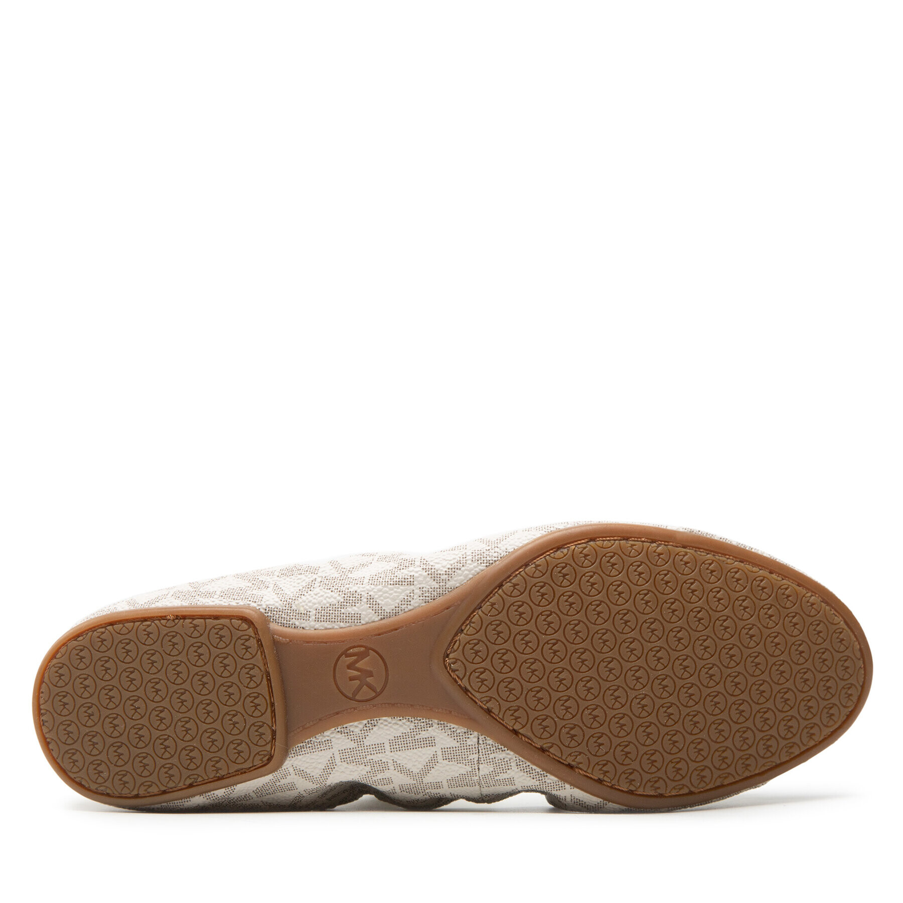 MICHAEL Michael Kors Балеринки Juliette Flat 40S2JTFP1B Бял - Pepit.bg