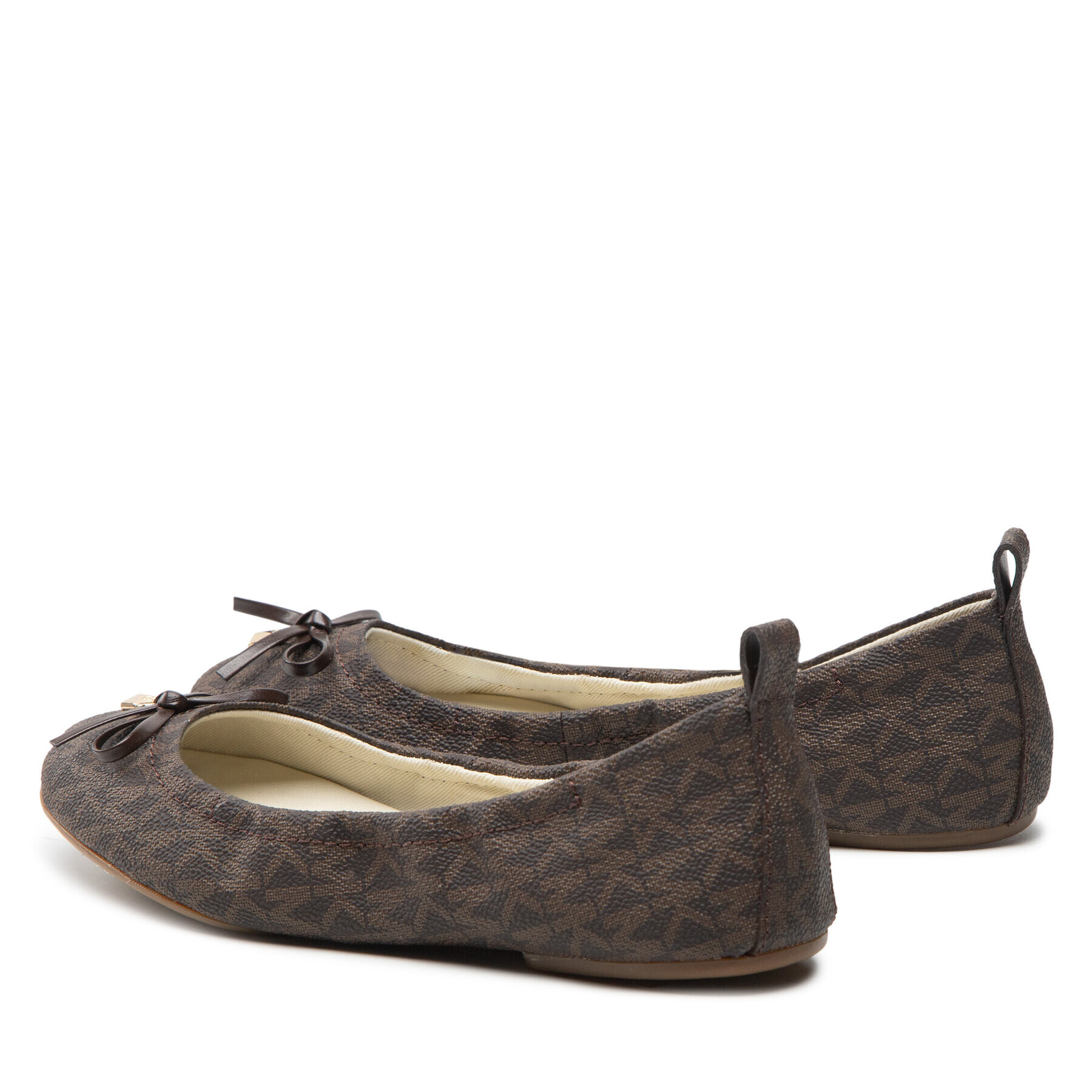 MICHAEL Michael Kors Балеринки Juliette Flat 40S2JTFP1B Кафяв - Pepit.bg