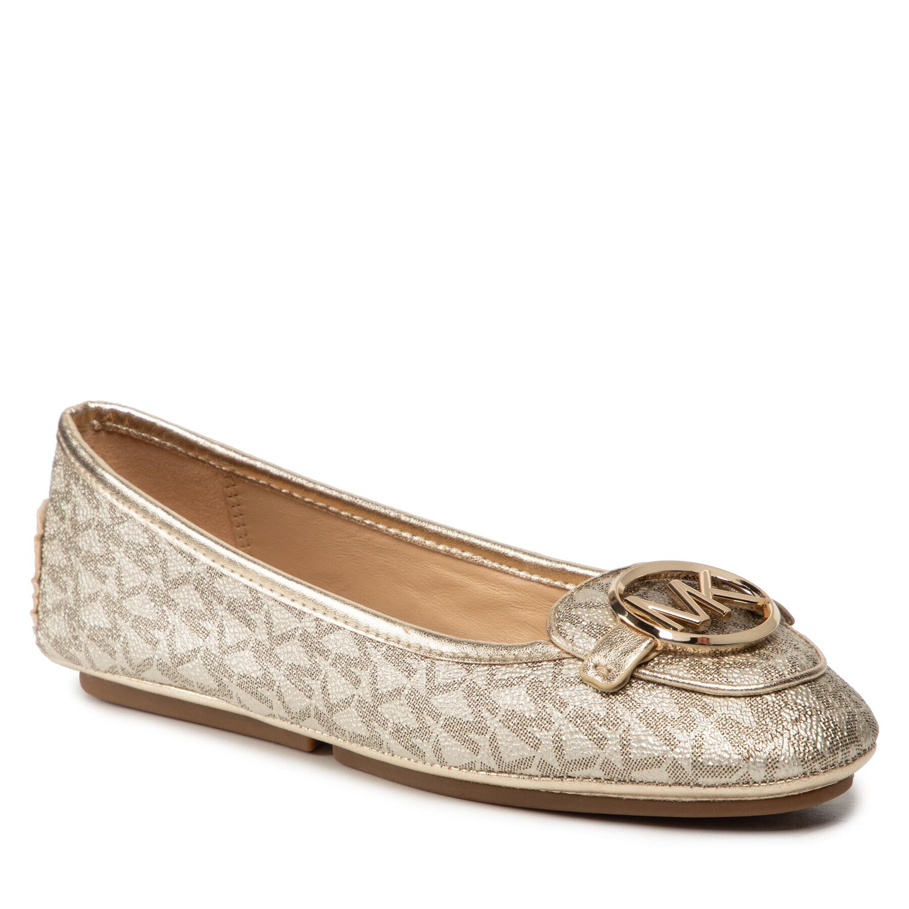 MICHAEL Michael Kors Балеринки Lillie Moc 40R2LIFR2B Златист - Pepit.bg