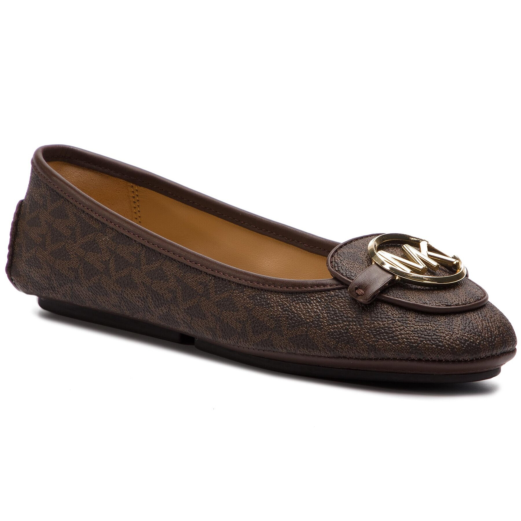 MICHAEL Michael Kors Балеринки Lillie Moc 40R9LIFP3B Кафяв - Pepit.bg