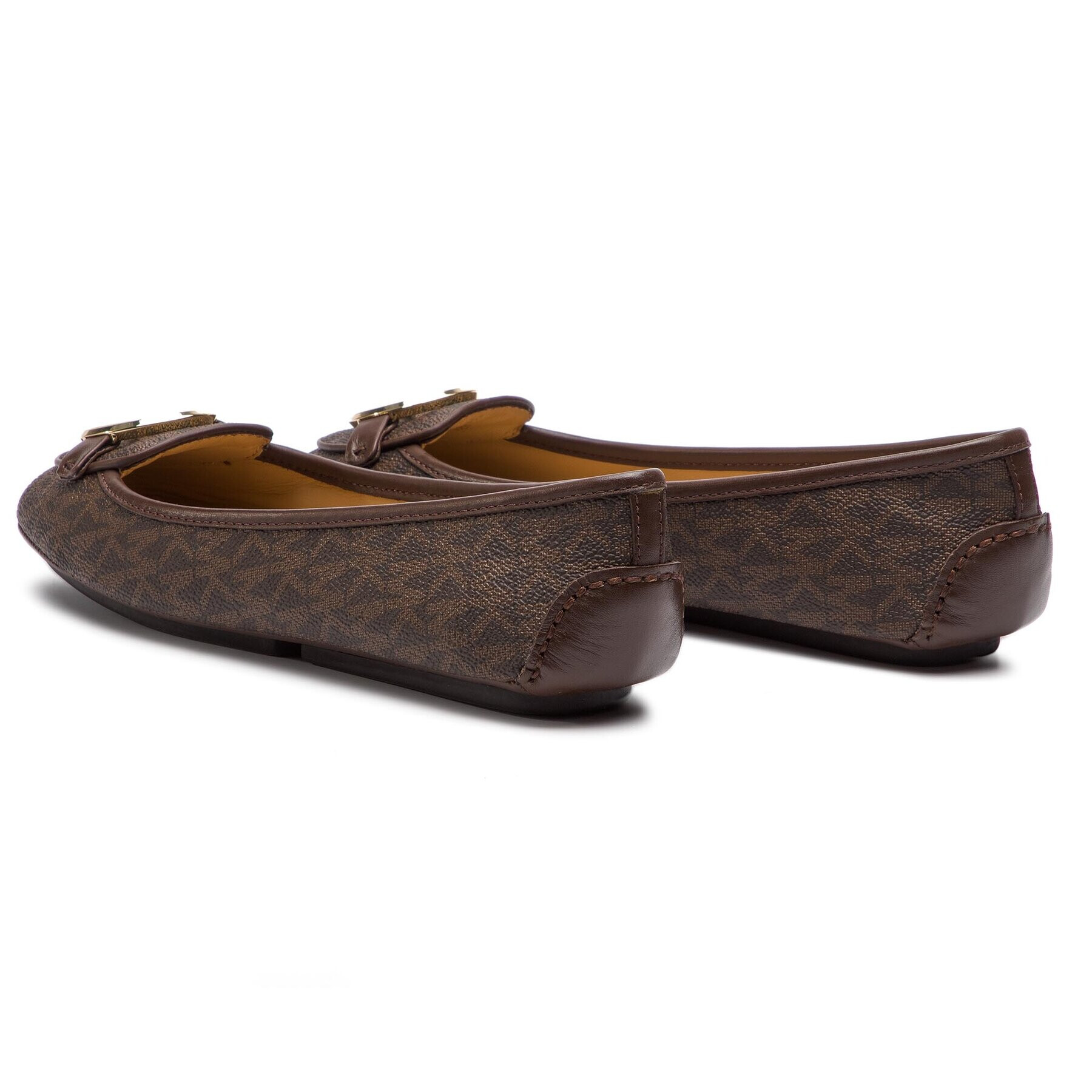 MICHAEL Michael Kors Балеринки Lillie Moc 40R9LIFP3B Кафяв - Pepit.bg