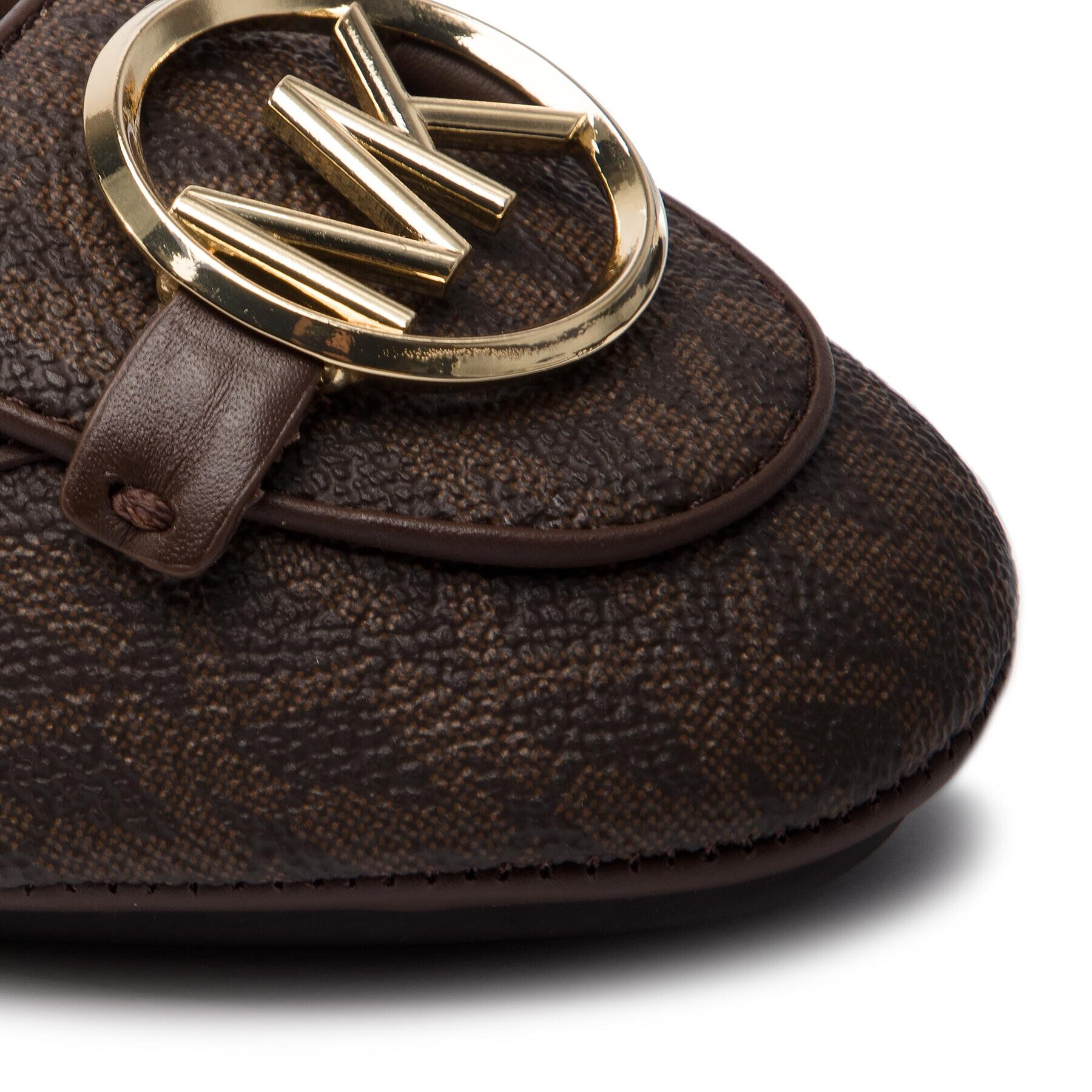 MICHAEL Michael Kors Балеринки Lillie Moc 40R9LIFP3B Кафяв - Pepit.bg