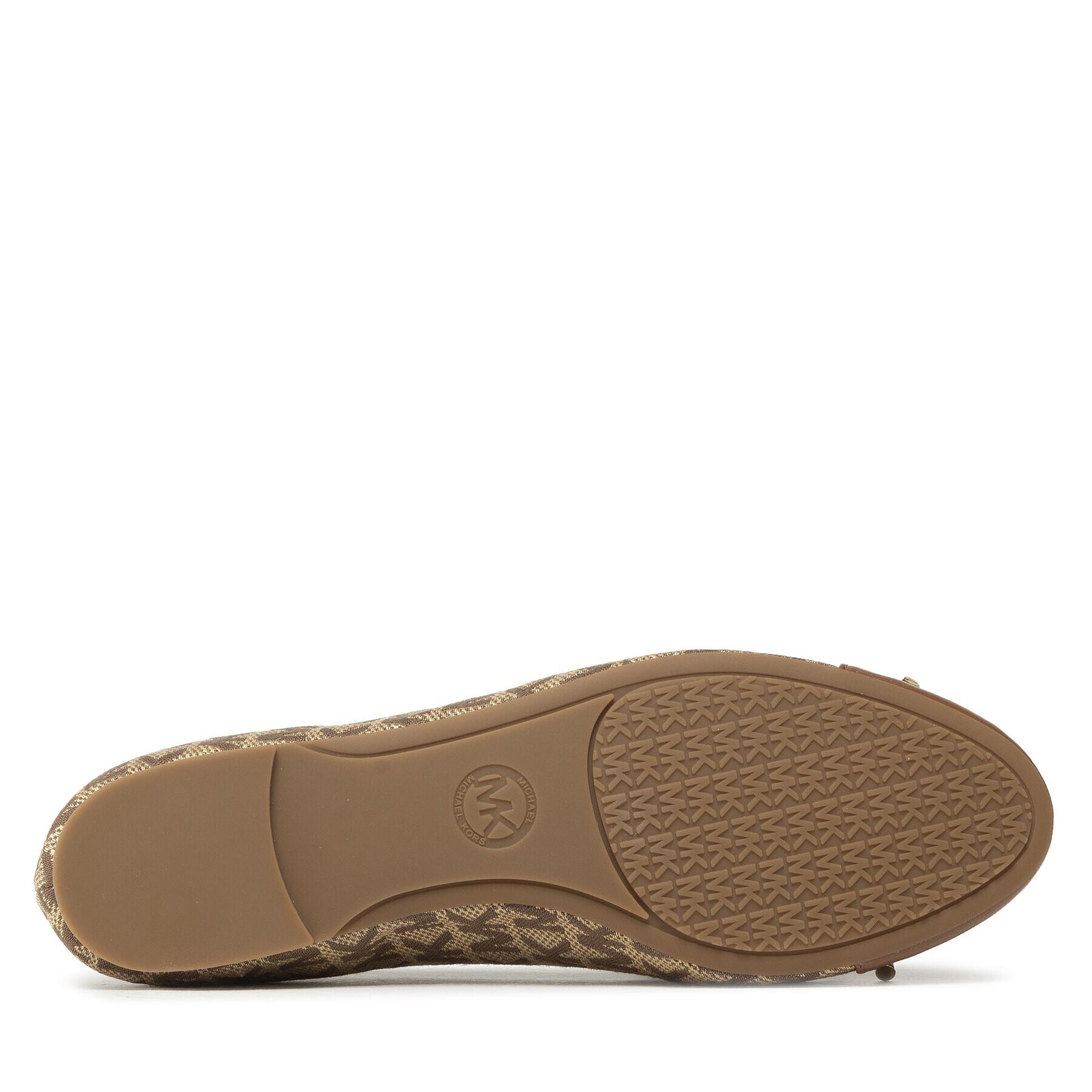 MICHAEL Michael Kors Балеринки Melody Toe Cap 40S2MLFPAY Кафяв - Pepit.bg