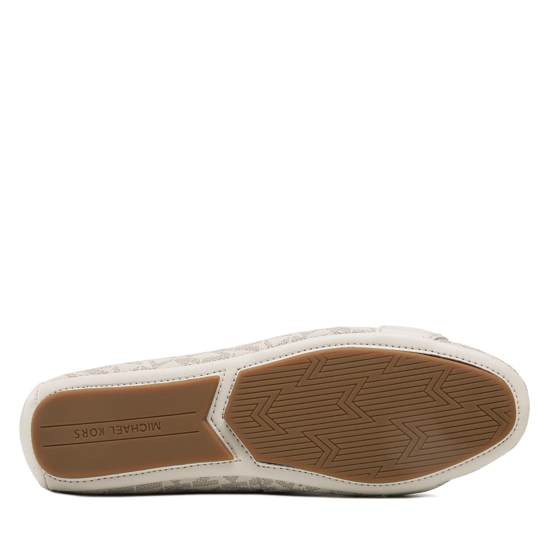 MICHAEL Michael Kors Балеринки Mk Plate Moc 40R3MKFR1B Бежов - Pepit.bg