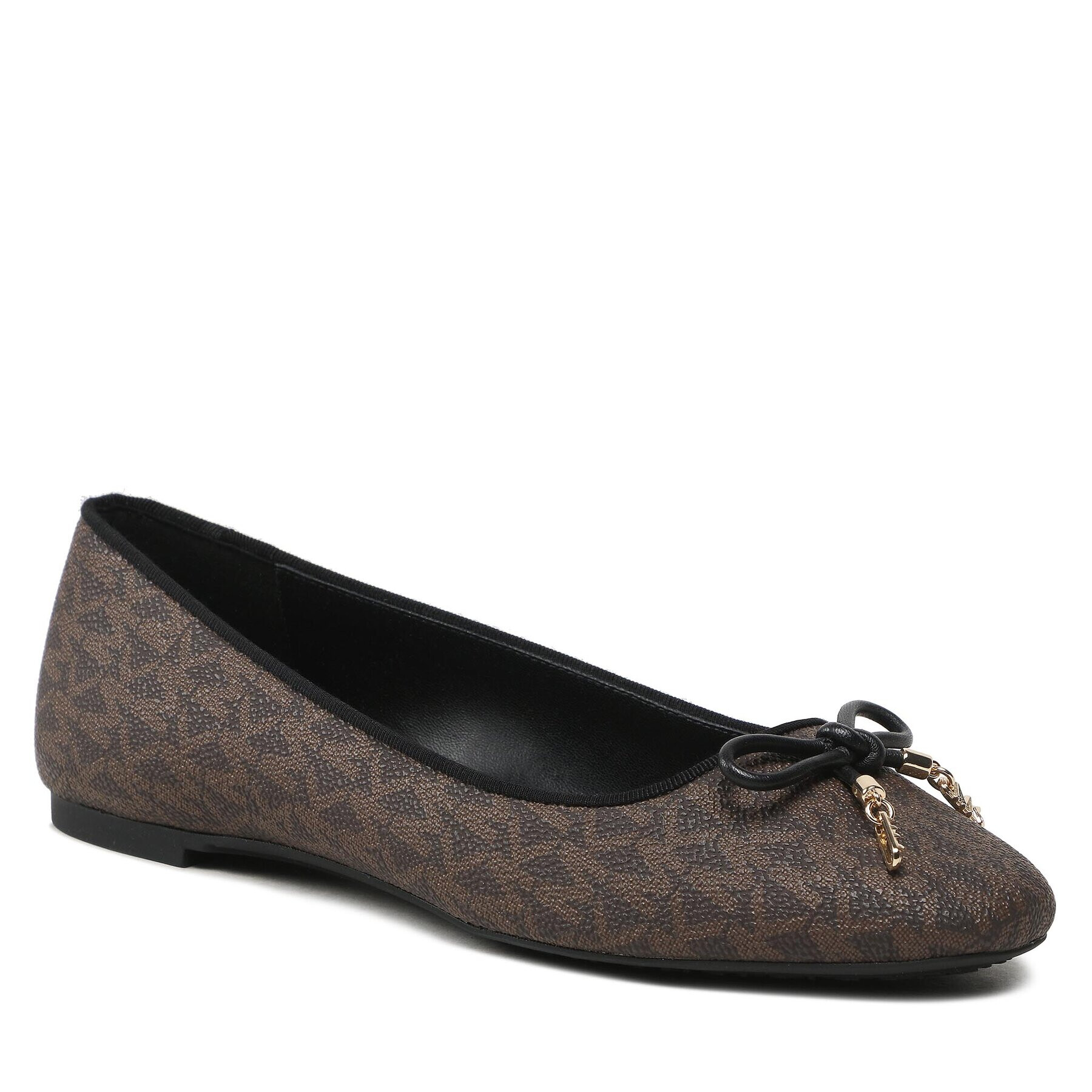 MICHAEL Michael Kors Балеринки Nori Flat 40F3NRFP1B Кафяв - Pepit.bg