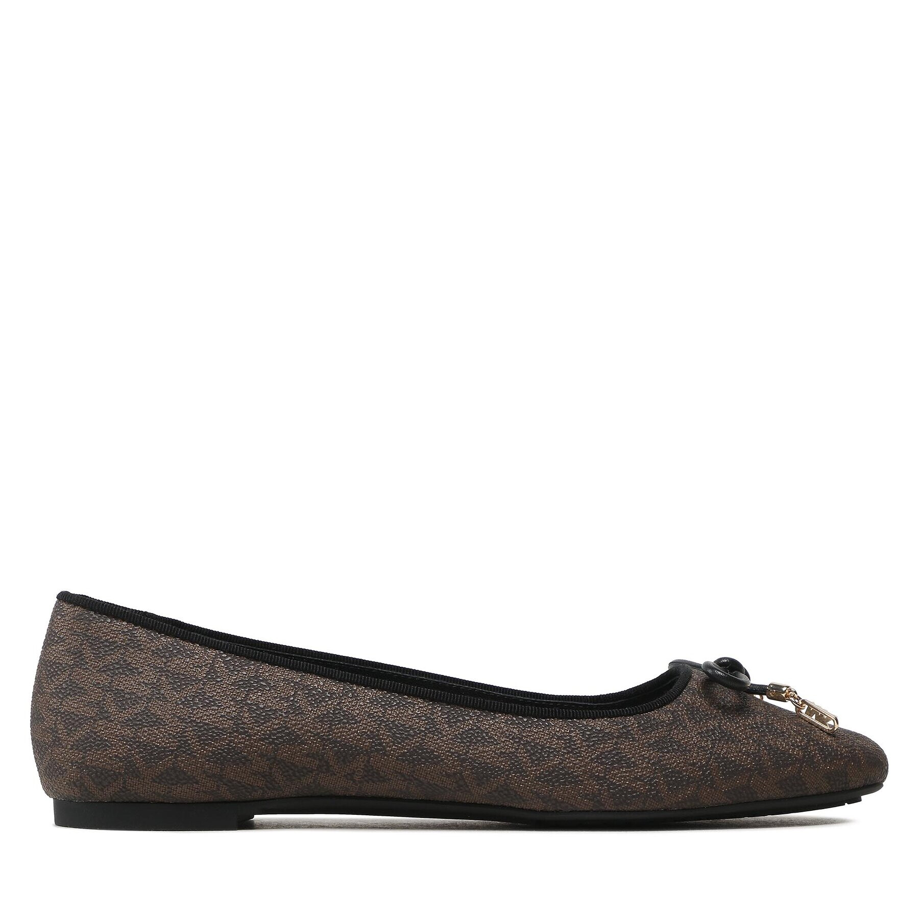MICHAEL Michael Kors Балеринки Nori Flat 40F3NRFP1B Кафяв - Pepit.bg