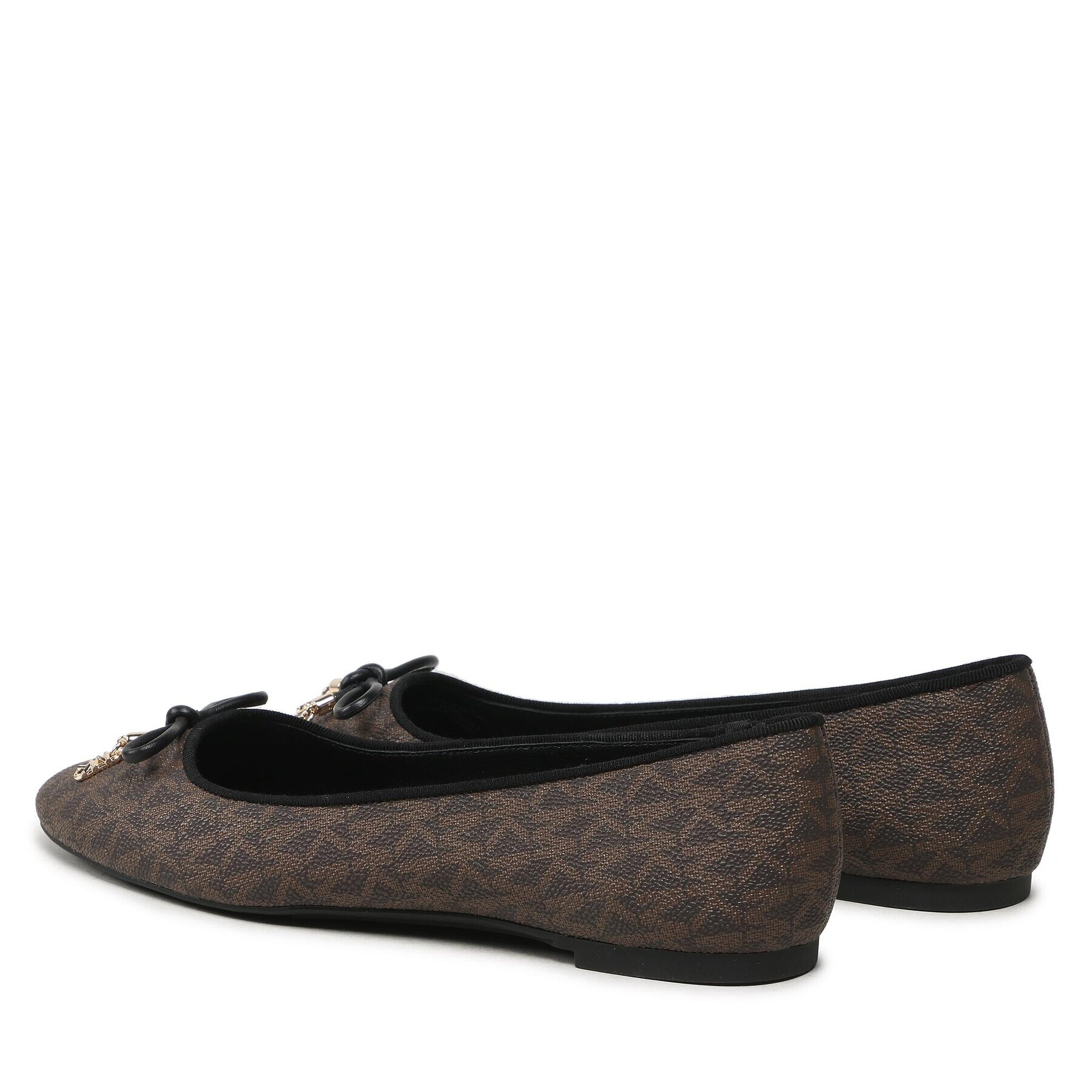 MICHAEL Michael Kors Балеринки Nori Flat 40F3NRFP1B Кафяв - Pepit.bg