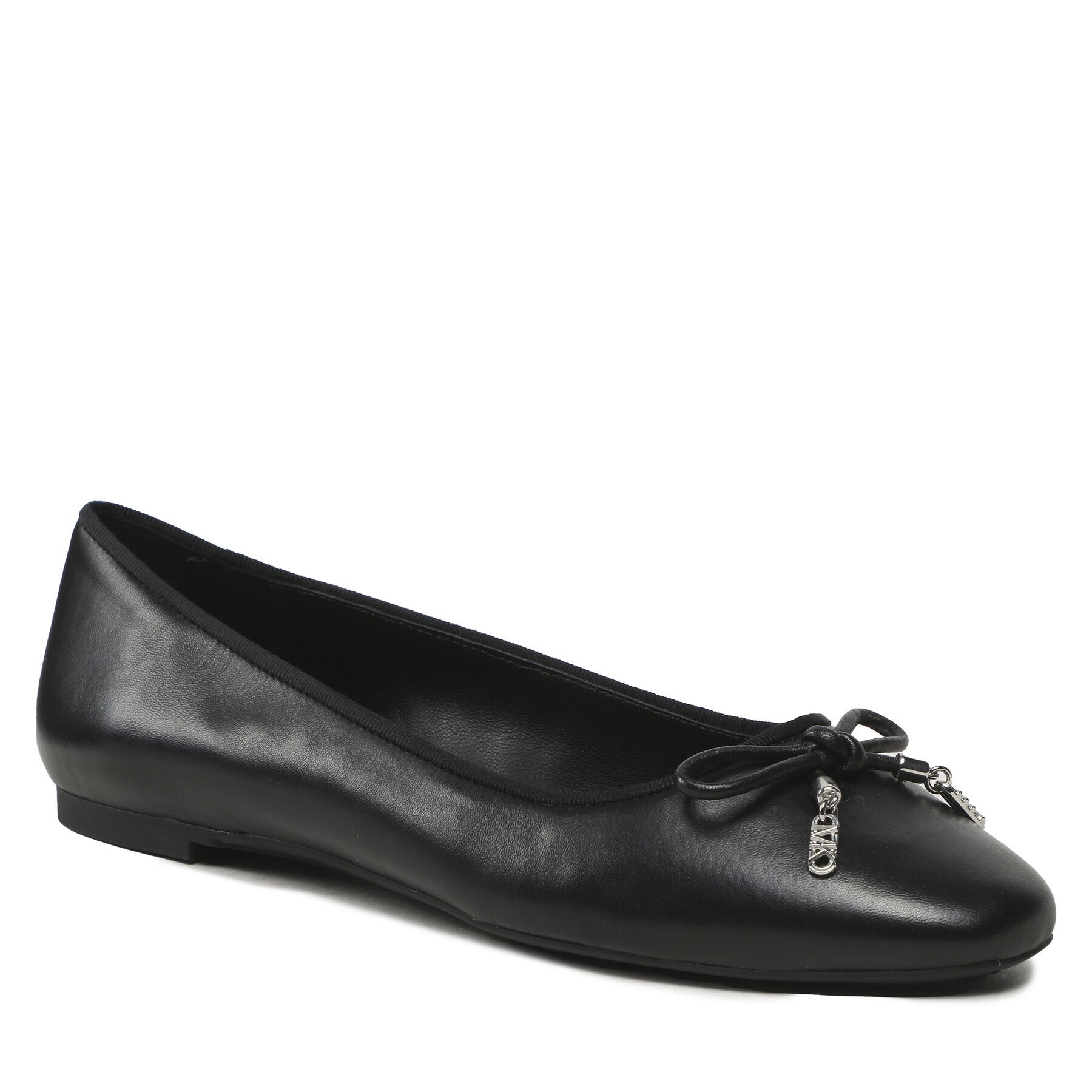 MICHAEL Michael Kors Балеринки Nori Flat 40F3NRFP1L Черен - Pepit.bg