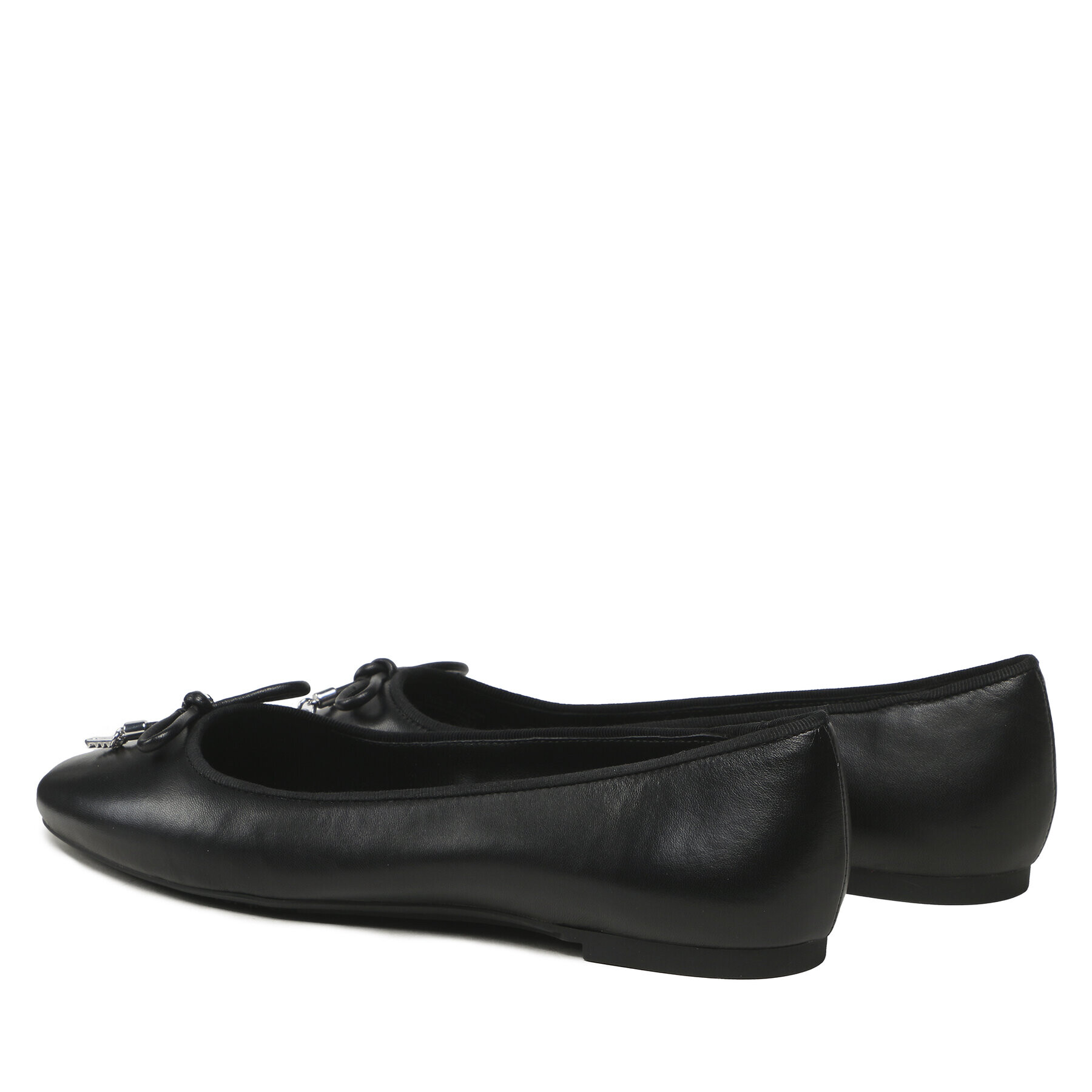 MICHAEL Michael Kors Балеринки Nori Flat 40F3NRFP1L Черен - Pepit.bg