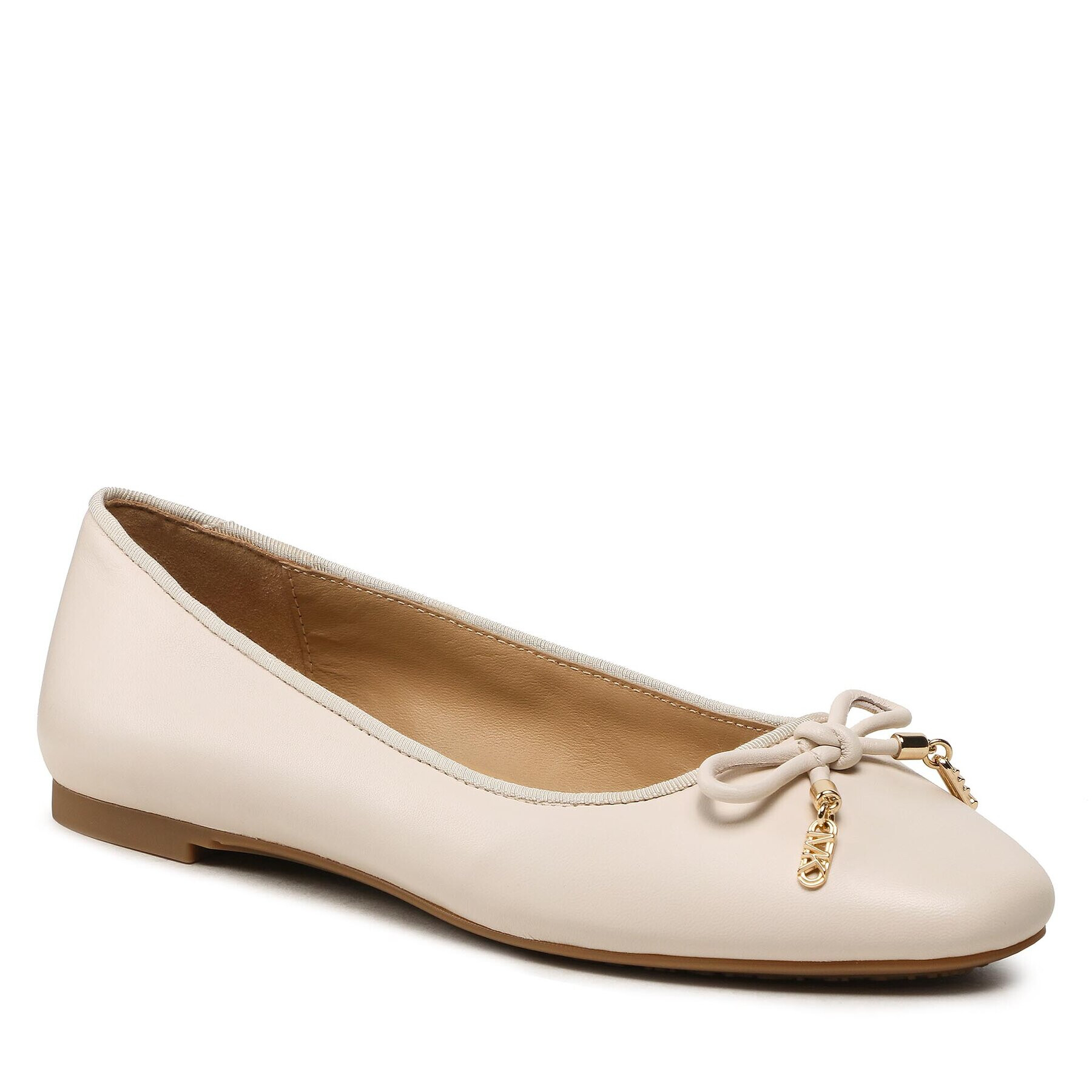 MICHAEL Michael Kors Балеринки Nori Flat 40F3NRFP1L Екрю - Pepit.bg