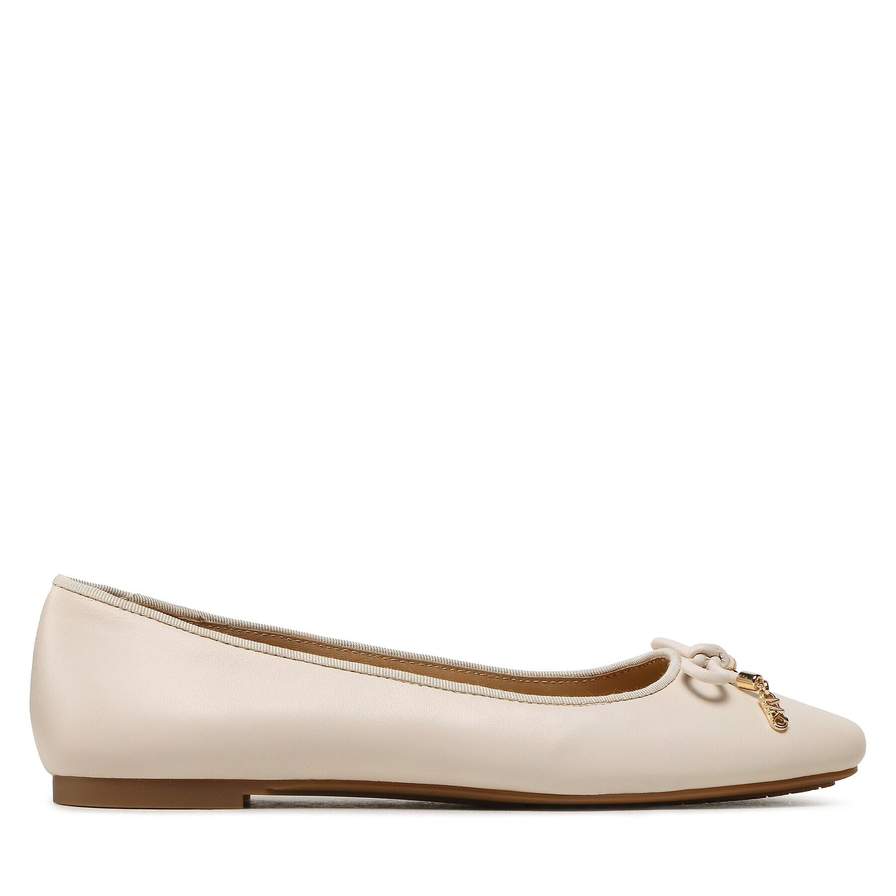 MICHAEL Michael Kors Балеринки Nori Flat 40F3NRFP1L Екрю - Pepit.bg