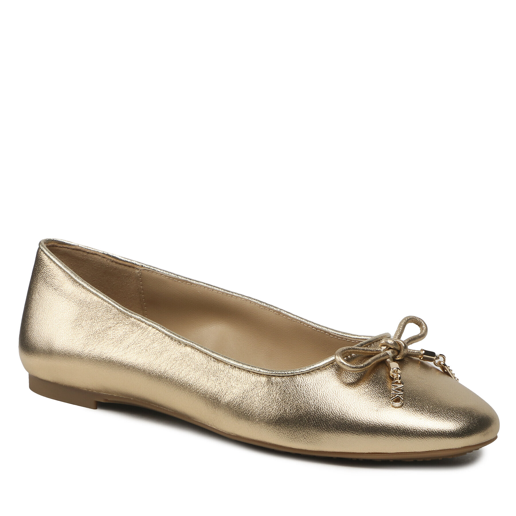 MICHAEL Michael Kors Балеринки Nori Flat 40F3NRFP1M Златист - Pepit.bg