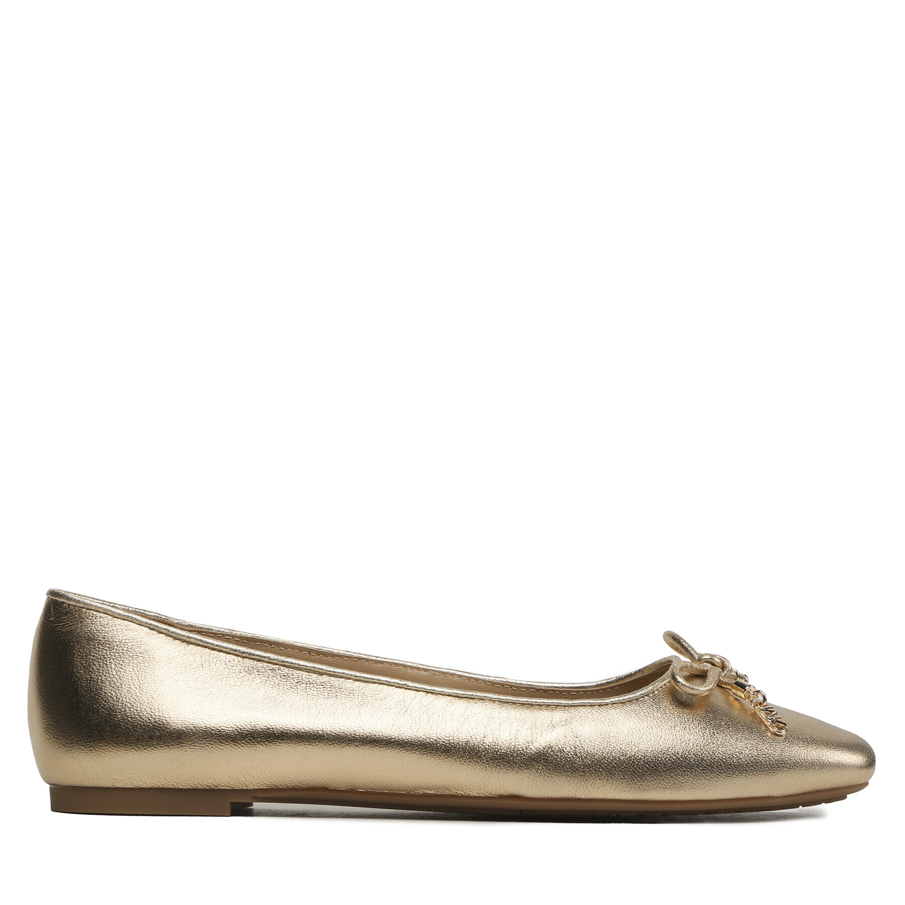 MICHAEL Michael Kors Балеринки Nori Flat 40F3NRFP1M Златист - Pepit.bg