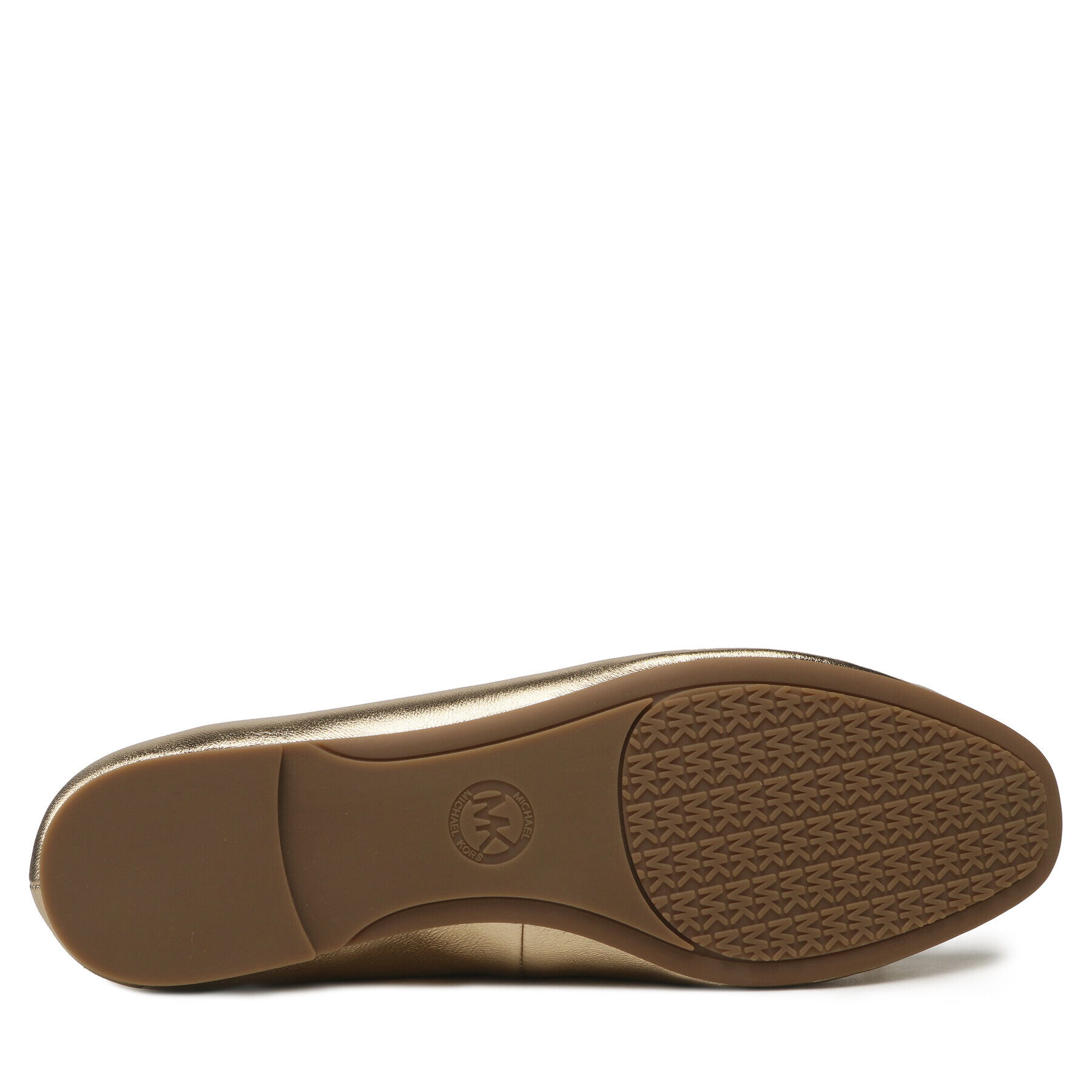 MICHAEL Michael Kors Балеринки Nori Flat 40F3NRFP1M Златист - Pepit.bg