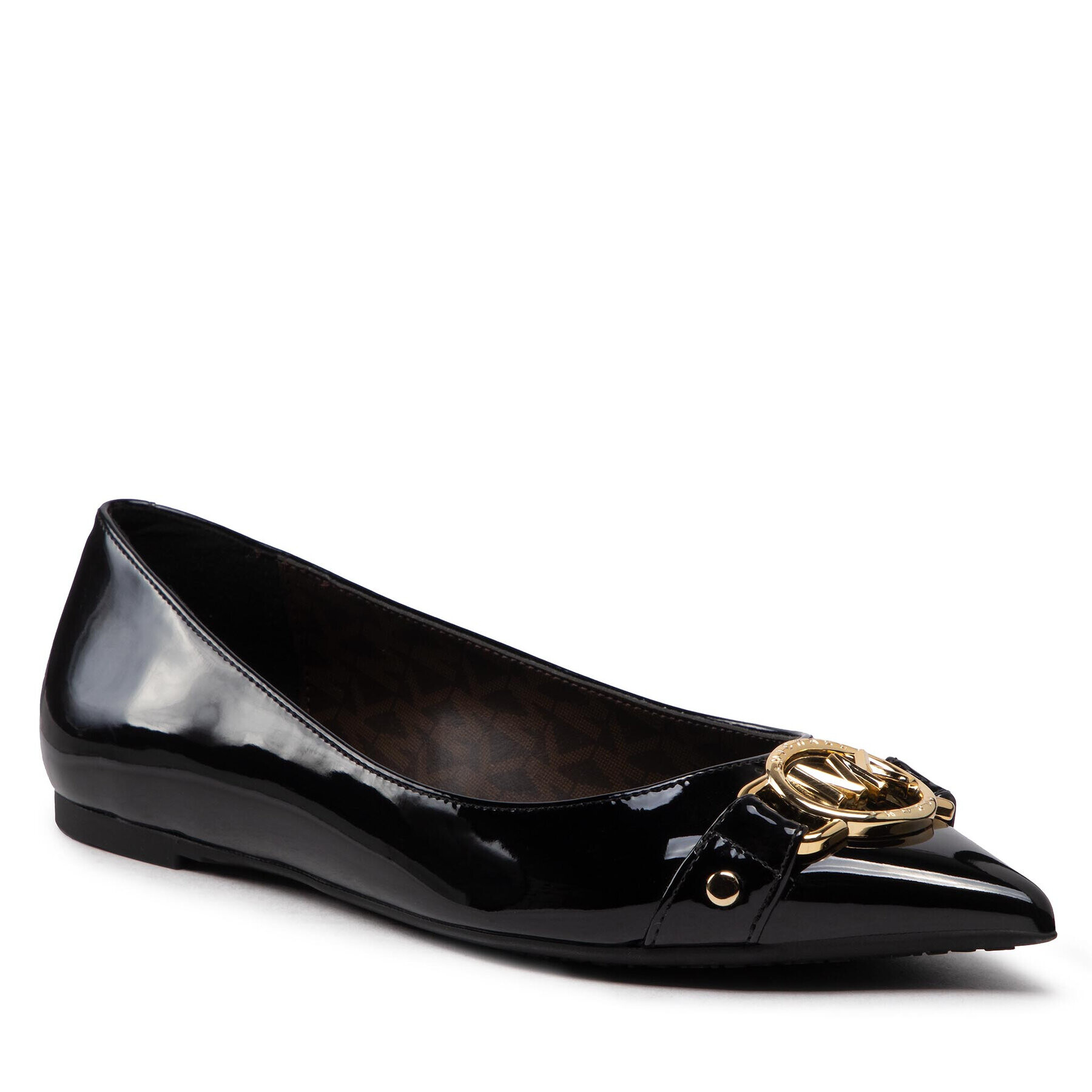 MICHAEL Michael Kors Балеринки Rory Flex Flat 40F2ROFP2A Черен - Pepit.bg