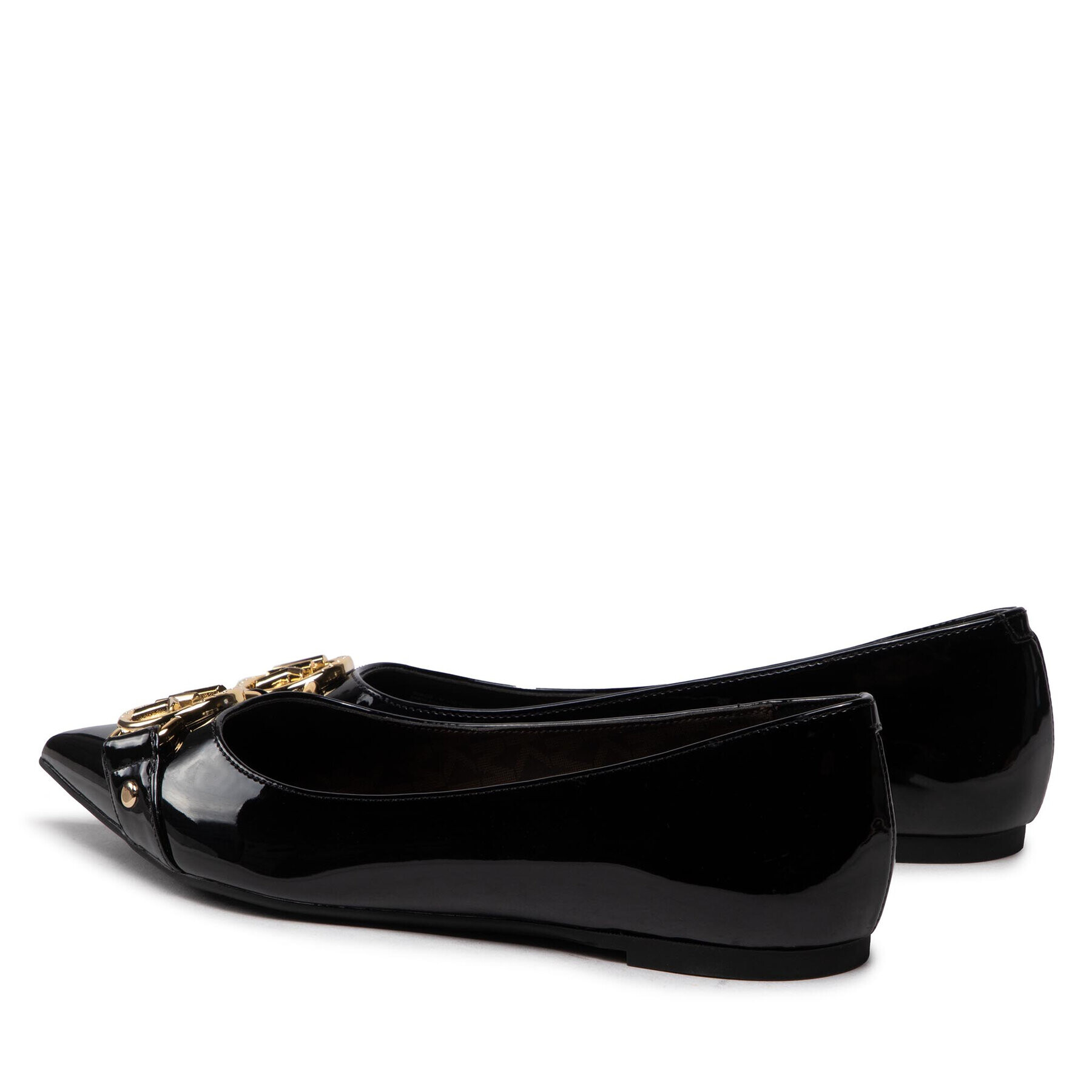 MICHAEL Michael Kors Балеринки Rory Flex Flat 40F2ROFP2A Черен - Pepit.bg