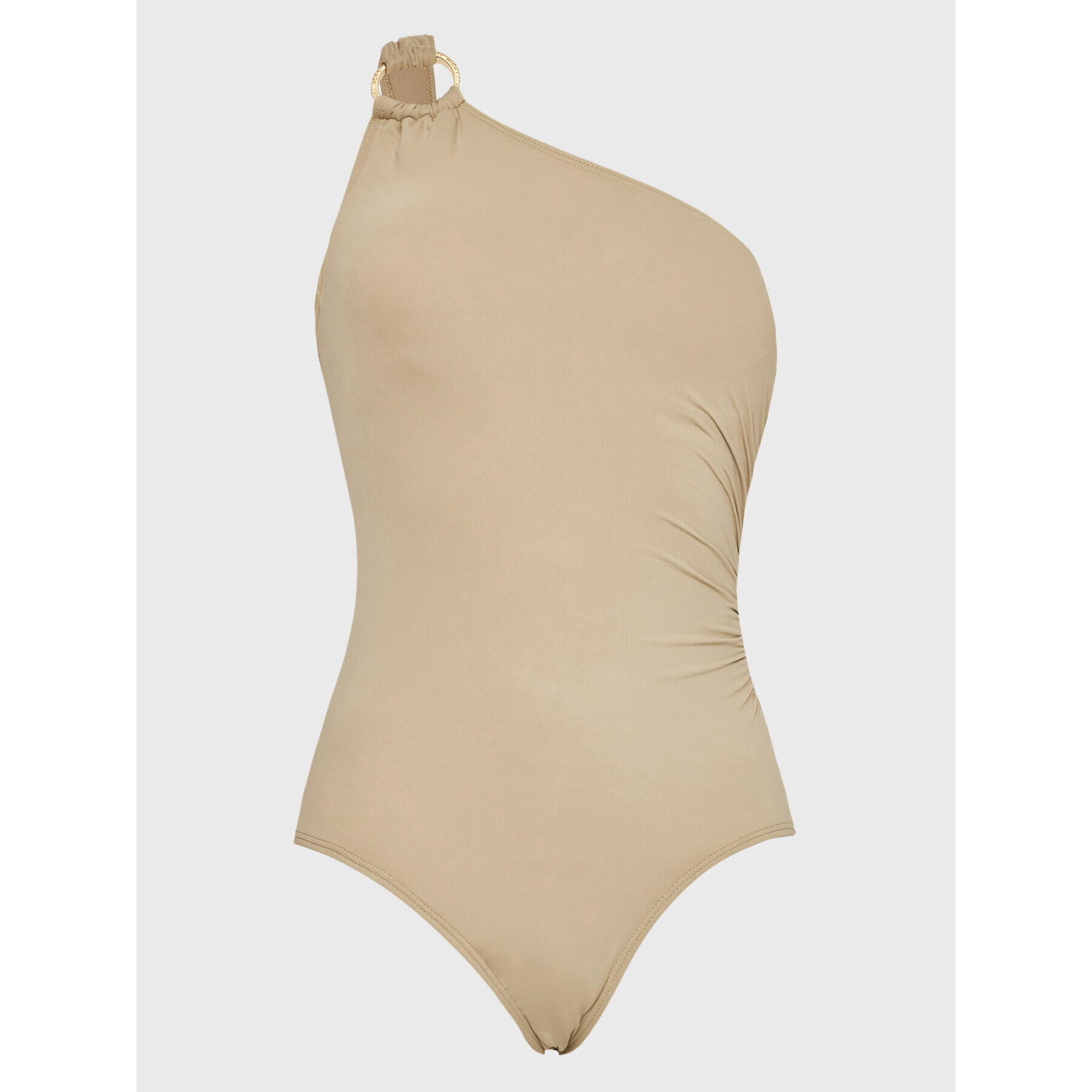 MICHAEL Michael Kors Бански костюм Solids One MM7M524 Зелен - Pepit.bg