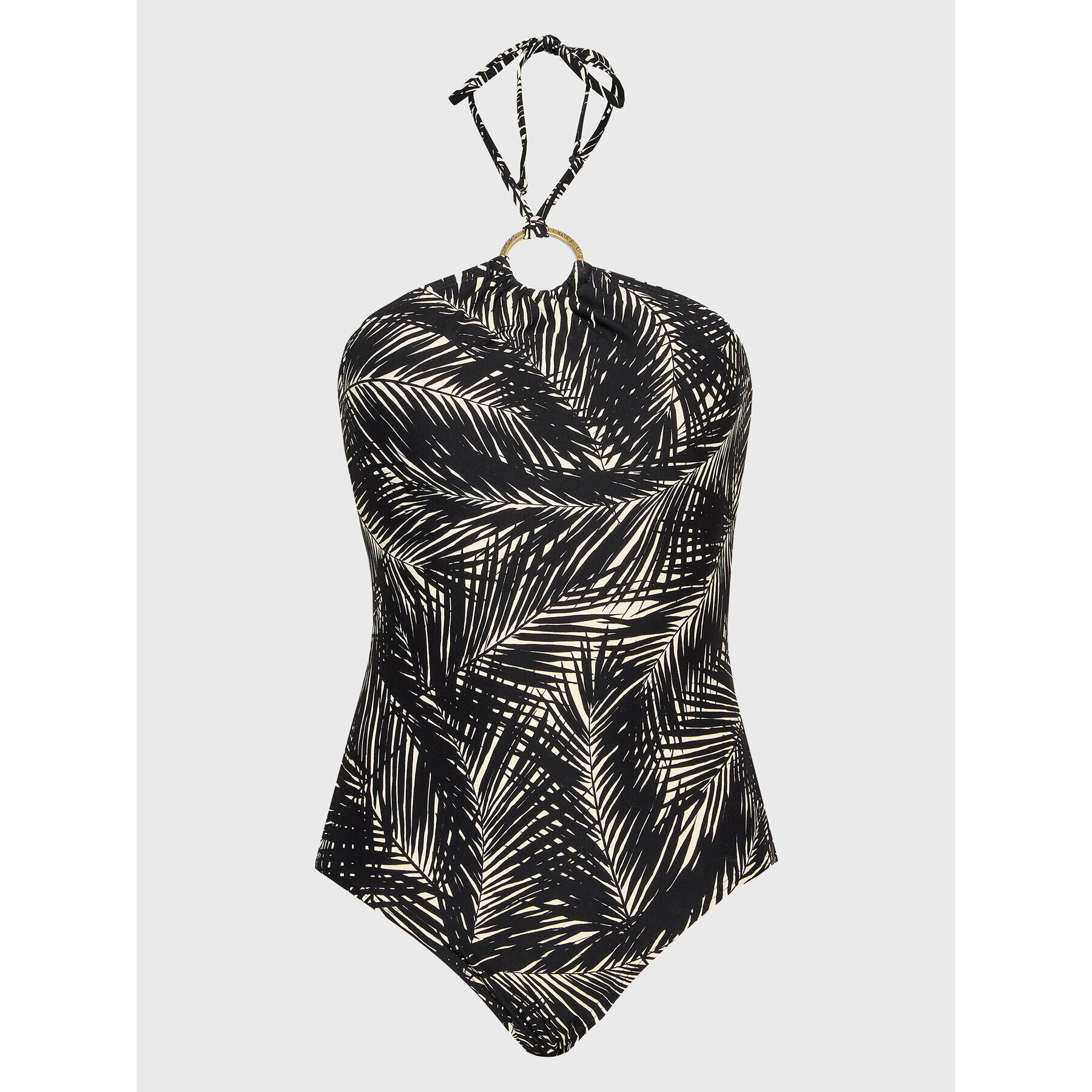 MICHAEL Michael Kors Бански костюм Sonoran Palm MM9J213 Черен - Pepit.bg