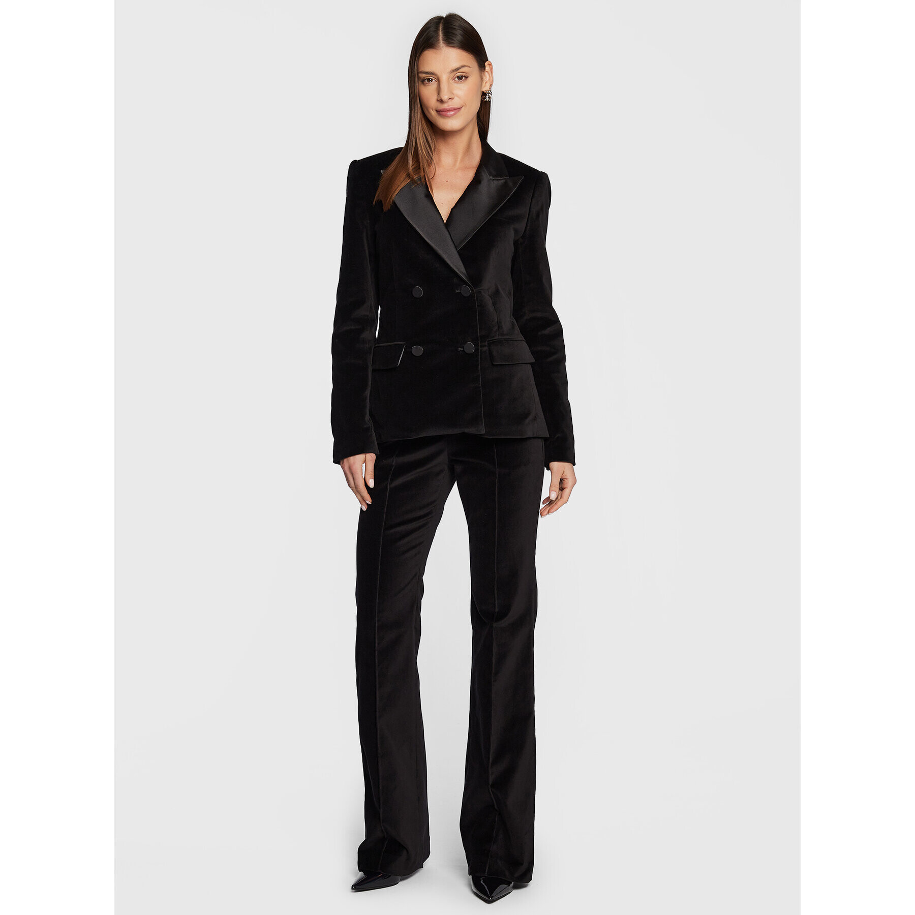 MICHAEL Michael Kors Сако MF2103Y6LN Черен Regular Fit - Pepit.bg