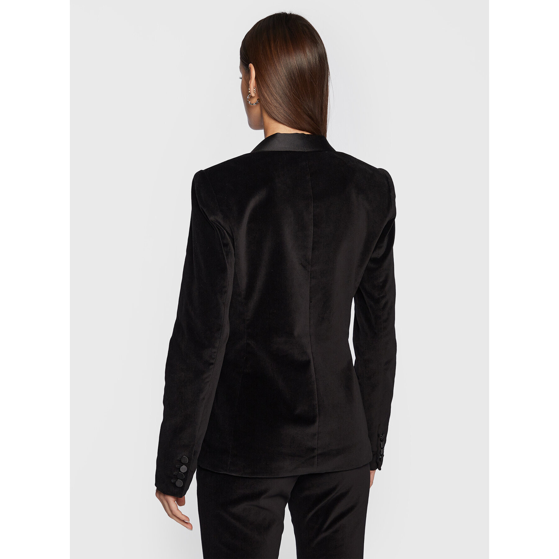 MICHAEL Michael Kors Сако MF2103Y6LN Черен Regular Fit - Pepit.bg